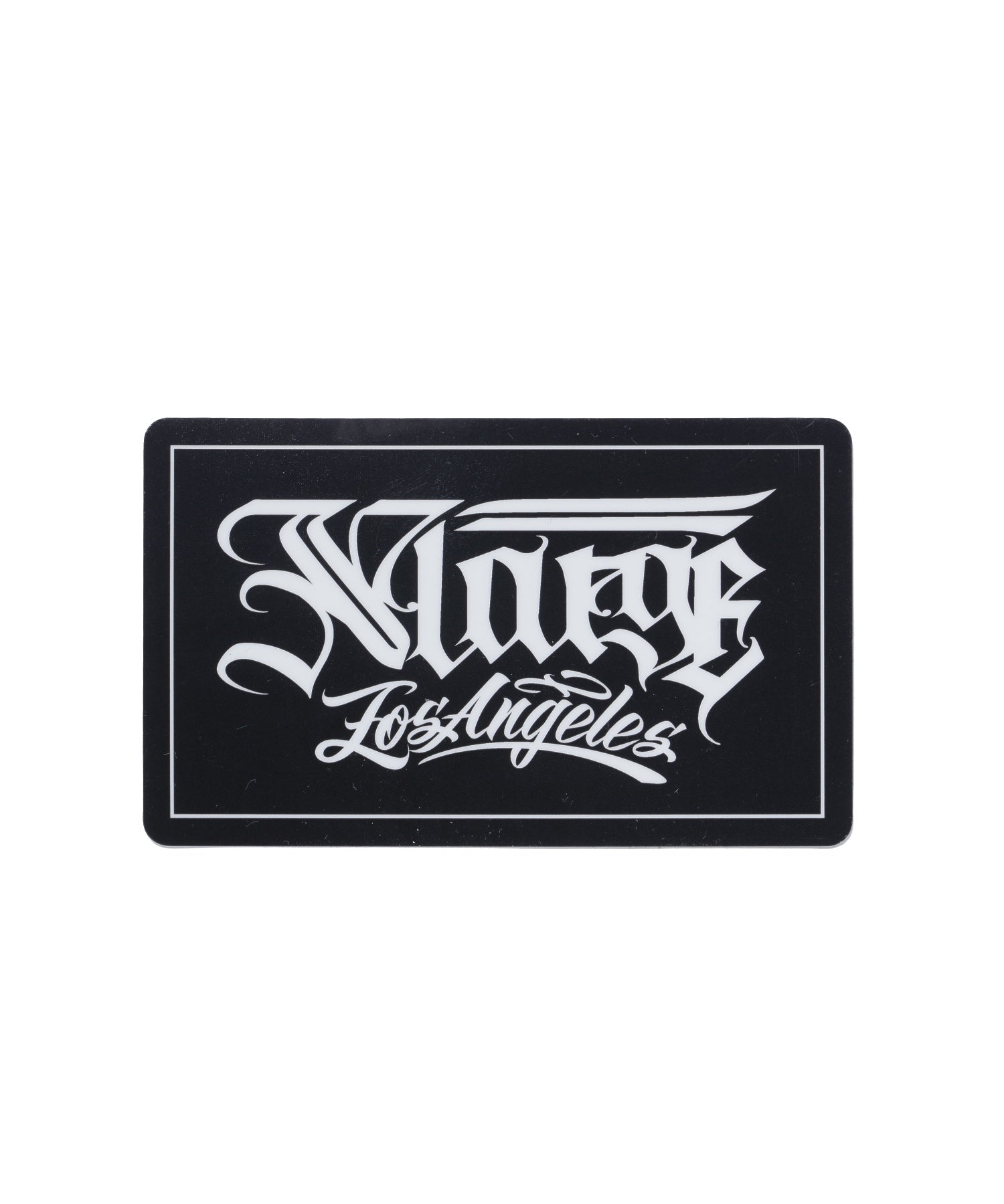 OLD ENGLISH LOGO KEYCHAIN