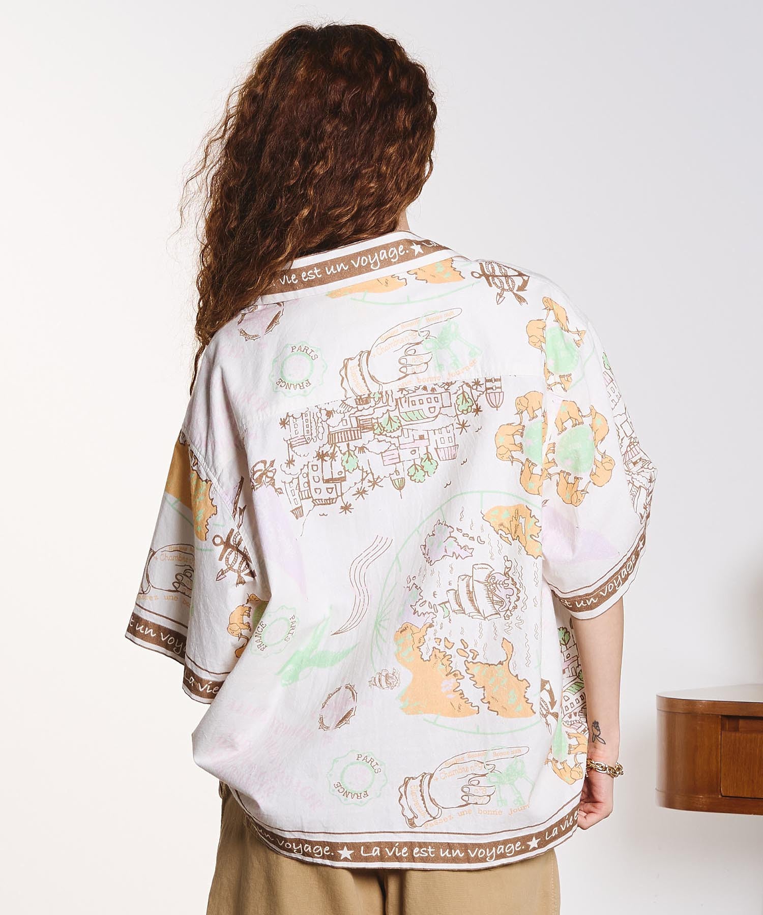 model:168cm 着用サイズ:ONE SIZE