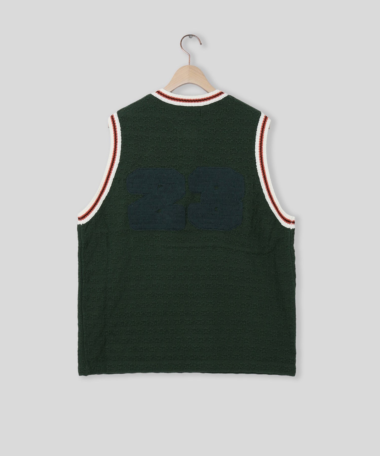 RICE NINE TEN/ライスナインテン/KNITTING BASKETBALL TANK TOP KN-BBTT