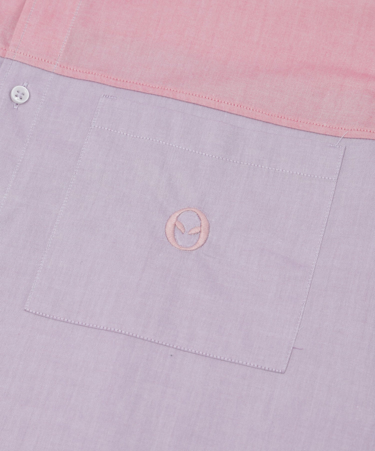 NO PROBLEMO/ノープロブレモ/Colourblock SS Work Shirt NP40113