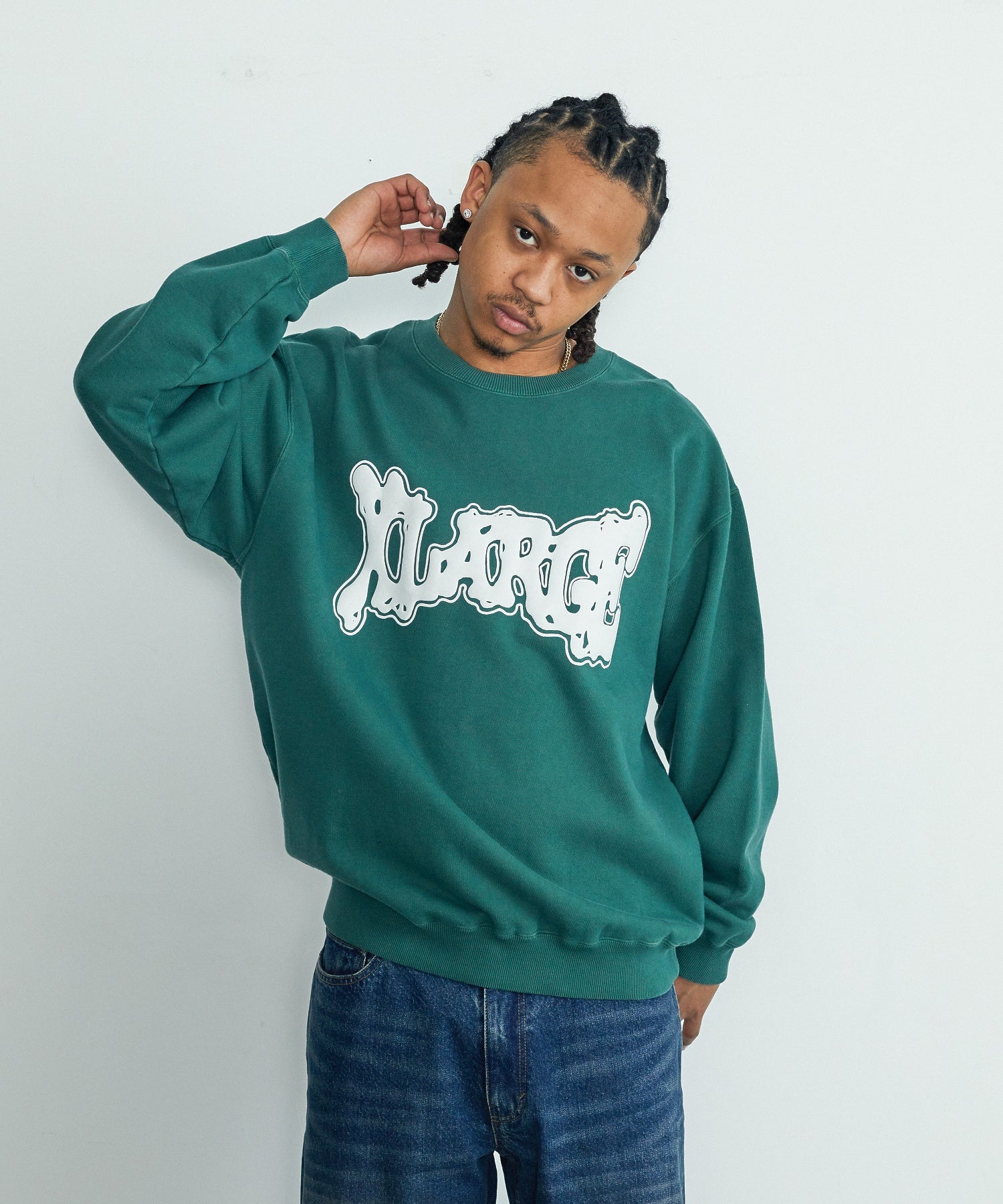MELT CREWNECK SWEATSHIRT