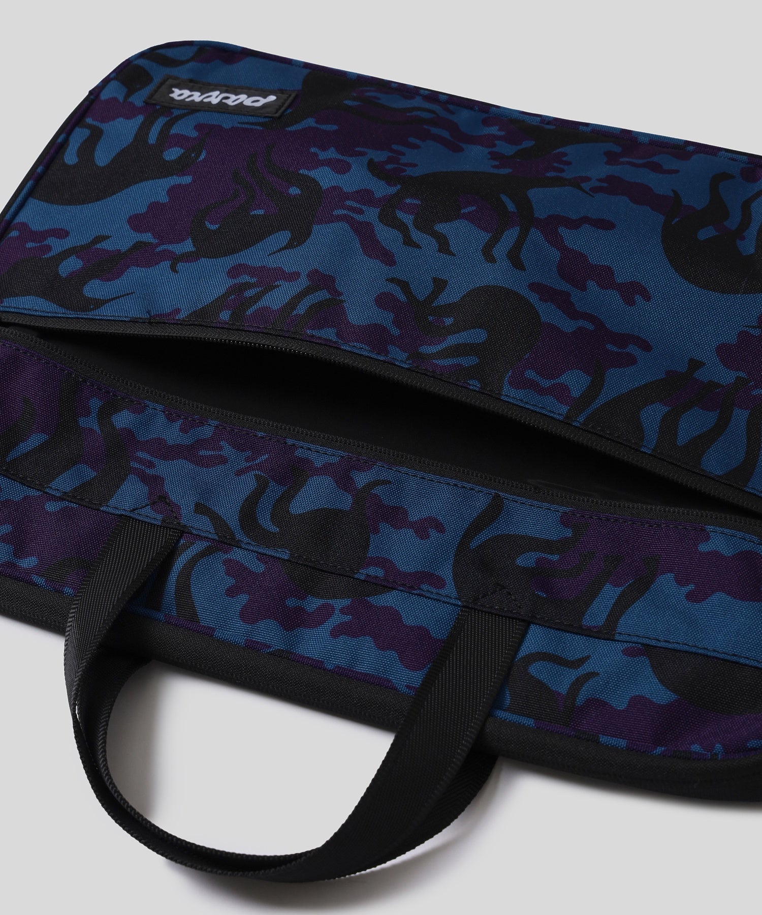 PARRA/パラ/Purple camo beast laptop sleeve 56189