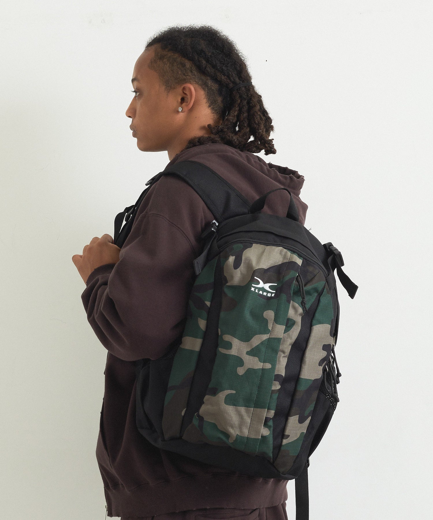 FRONT ZIP POCKET BACKPACK
