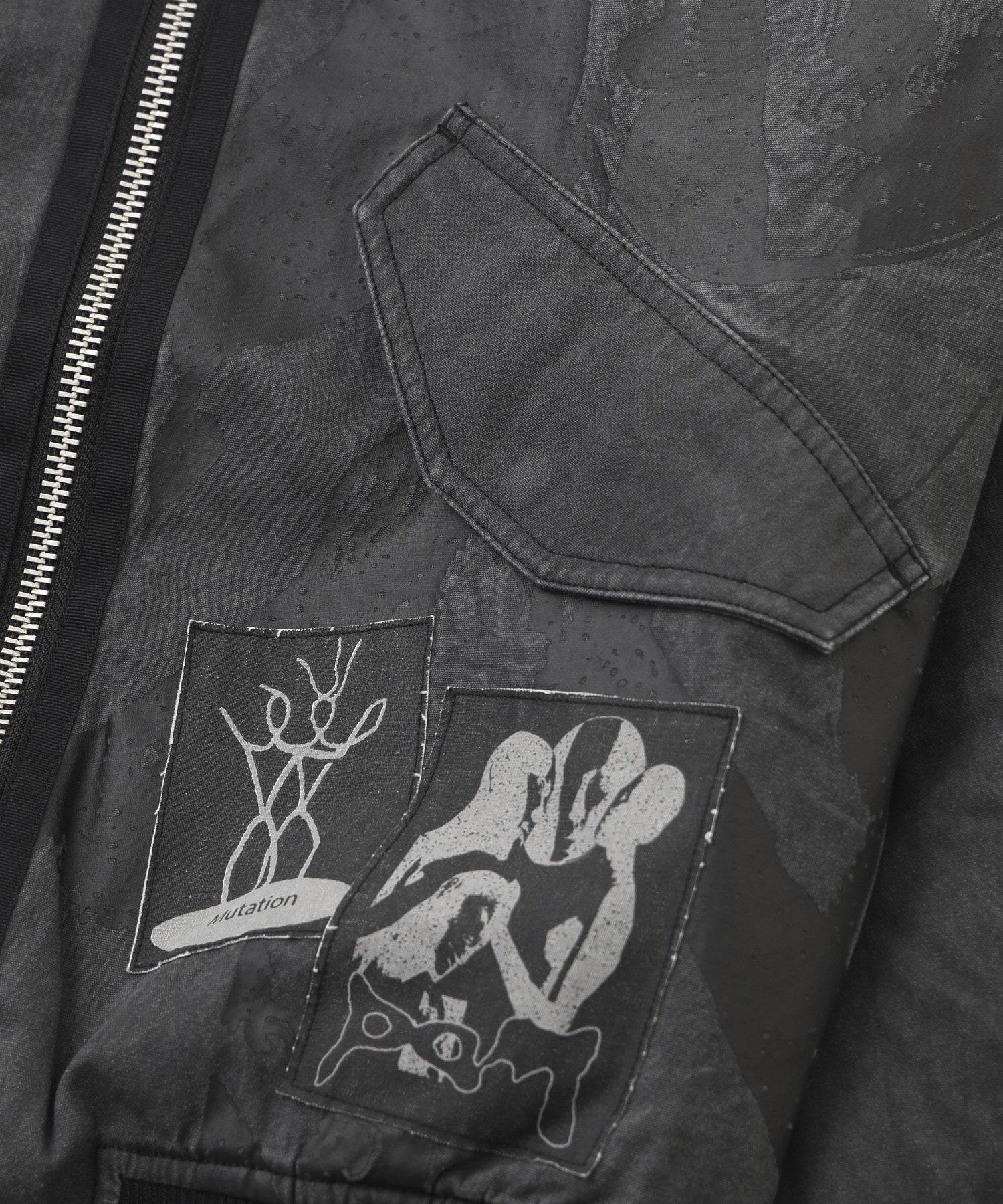 PERKS AND MINI/パークスアンドミニ/PERIGLACIAL FLIGHT JACKET 39200