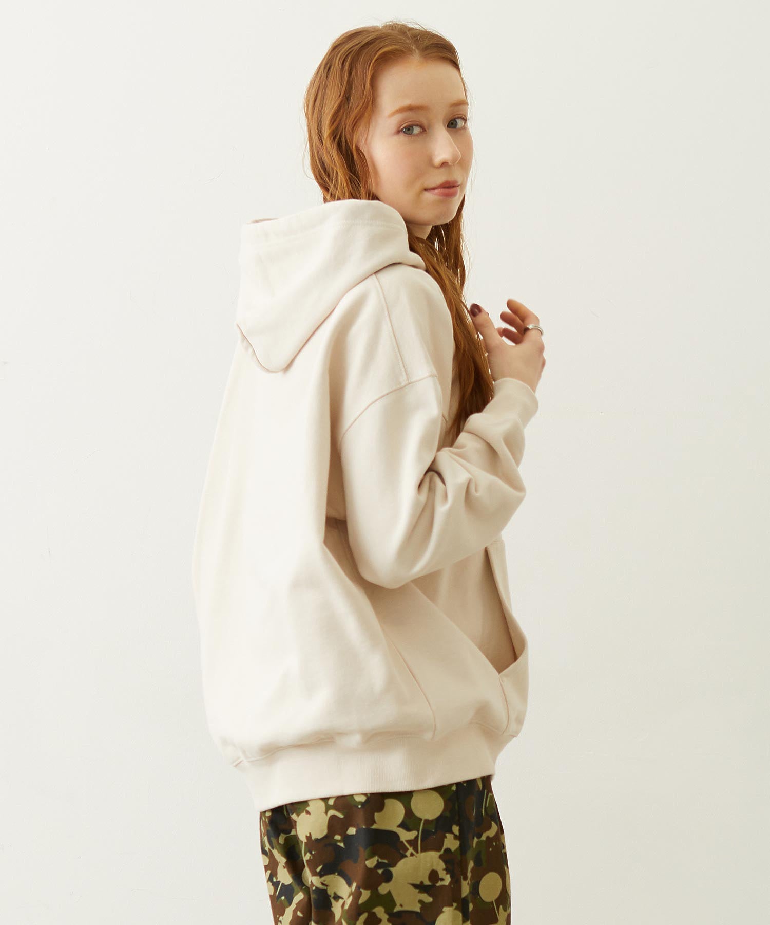 ICING LOGO SWEAT HOODIE