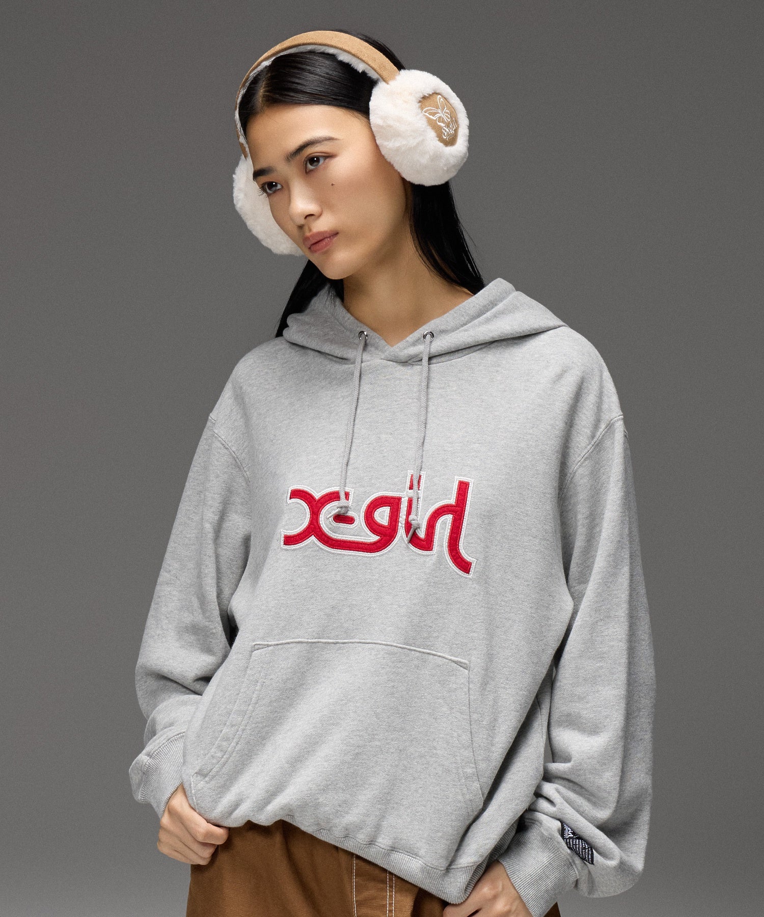 BUTTERFLY LOGO EARMUFFS