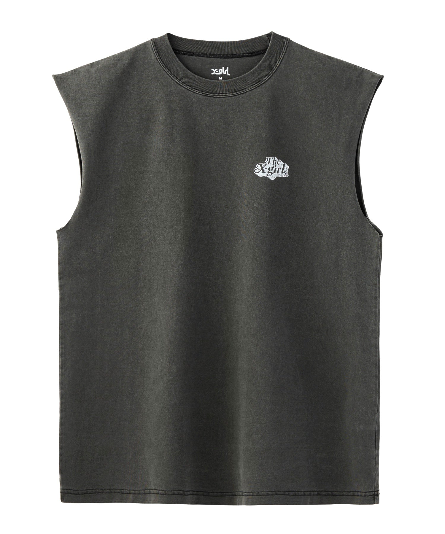 FADED SLEEVELESS TEE