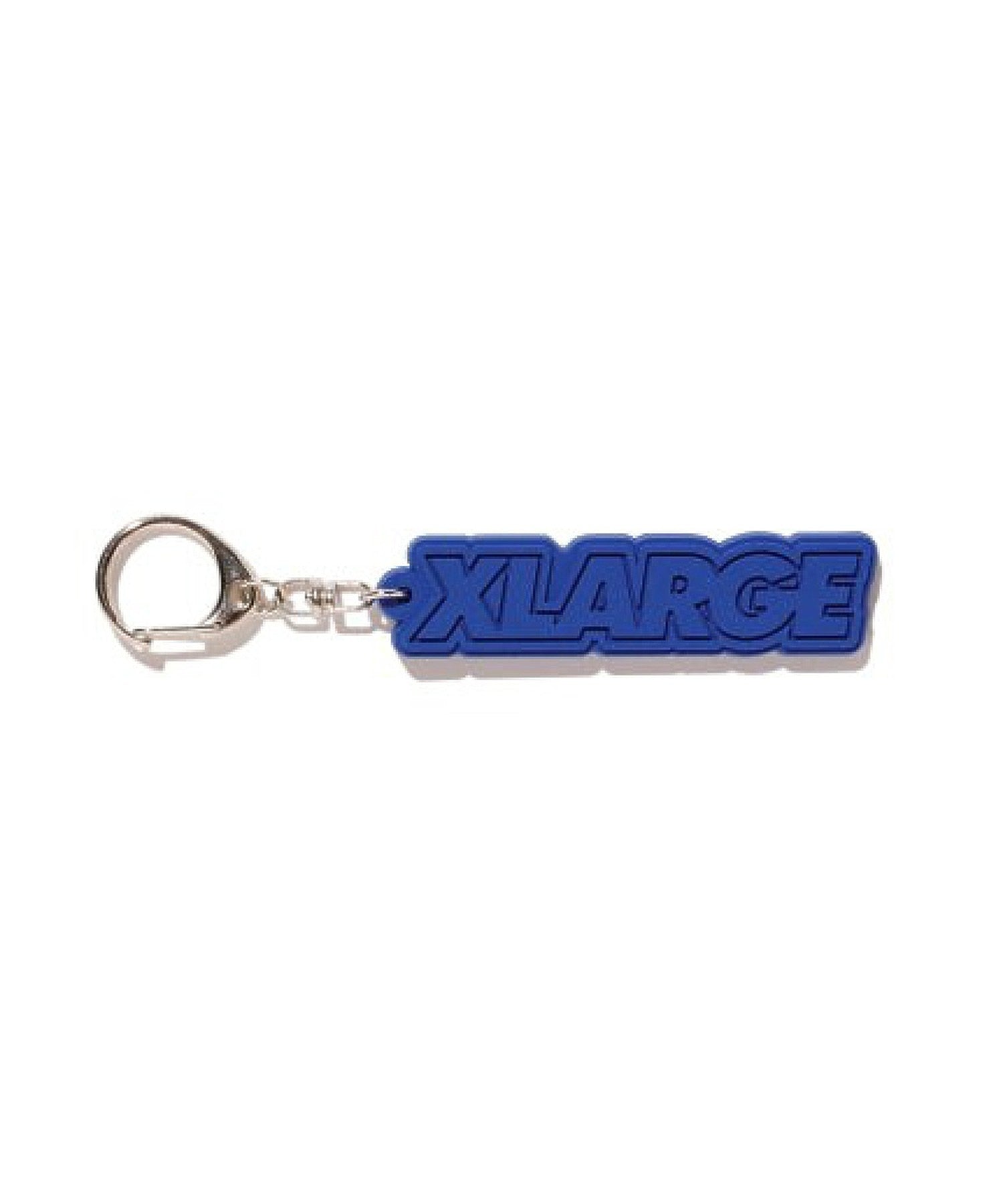 LOGO RUBBER KEYHOLDER
