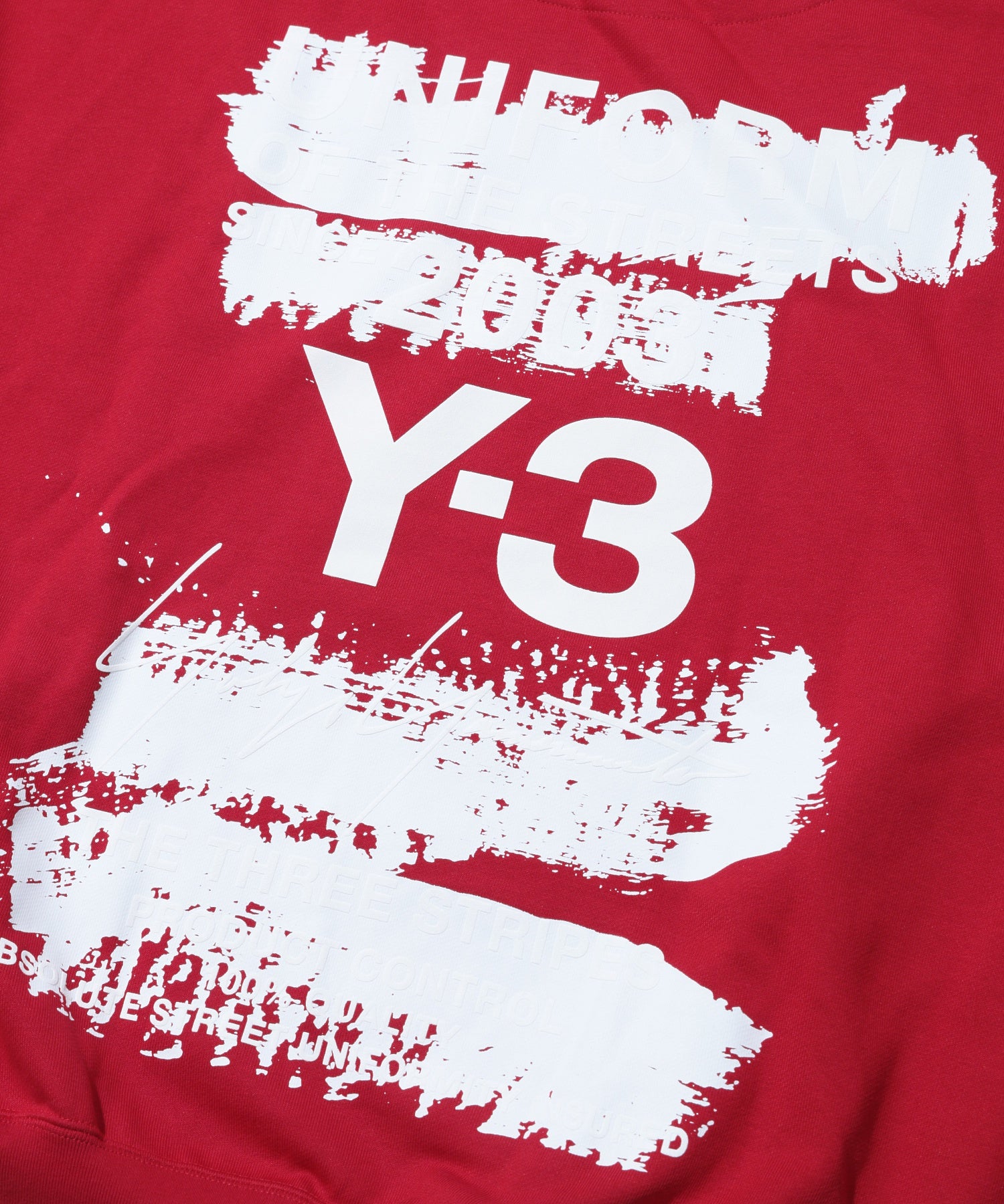 Y-3/ワイスリー/U GFX HOODIE JM3230