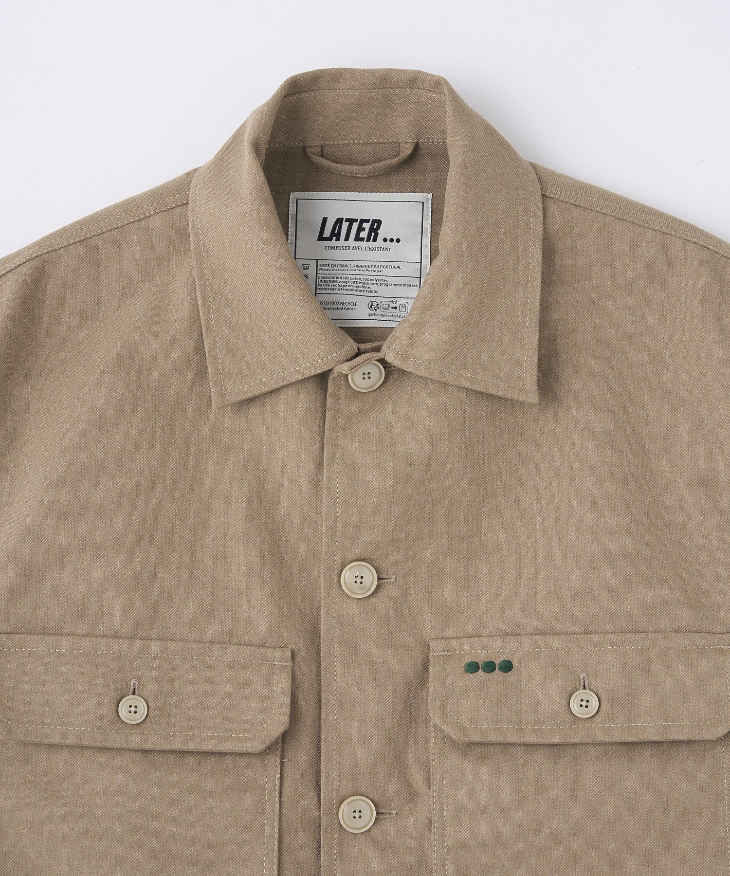 LATER/レイター/WORKER JACKETLM2500_BLW1