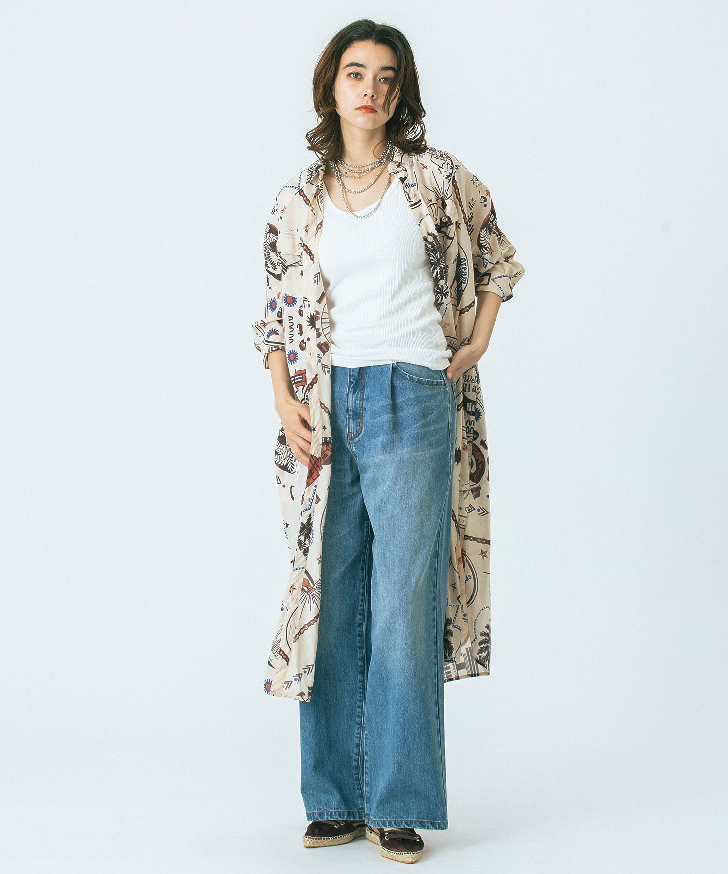 model:172cm 着用サイズ:ONE SIZE