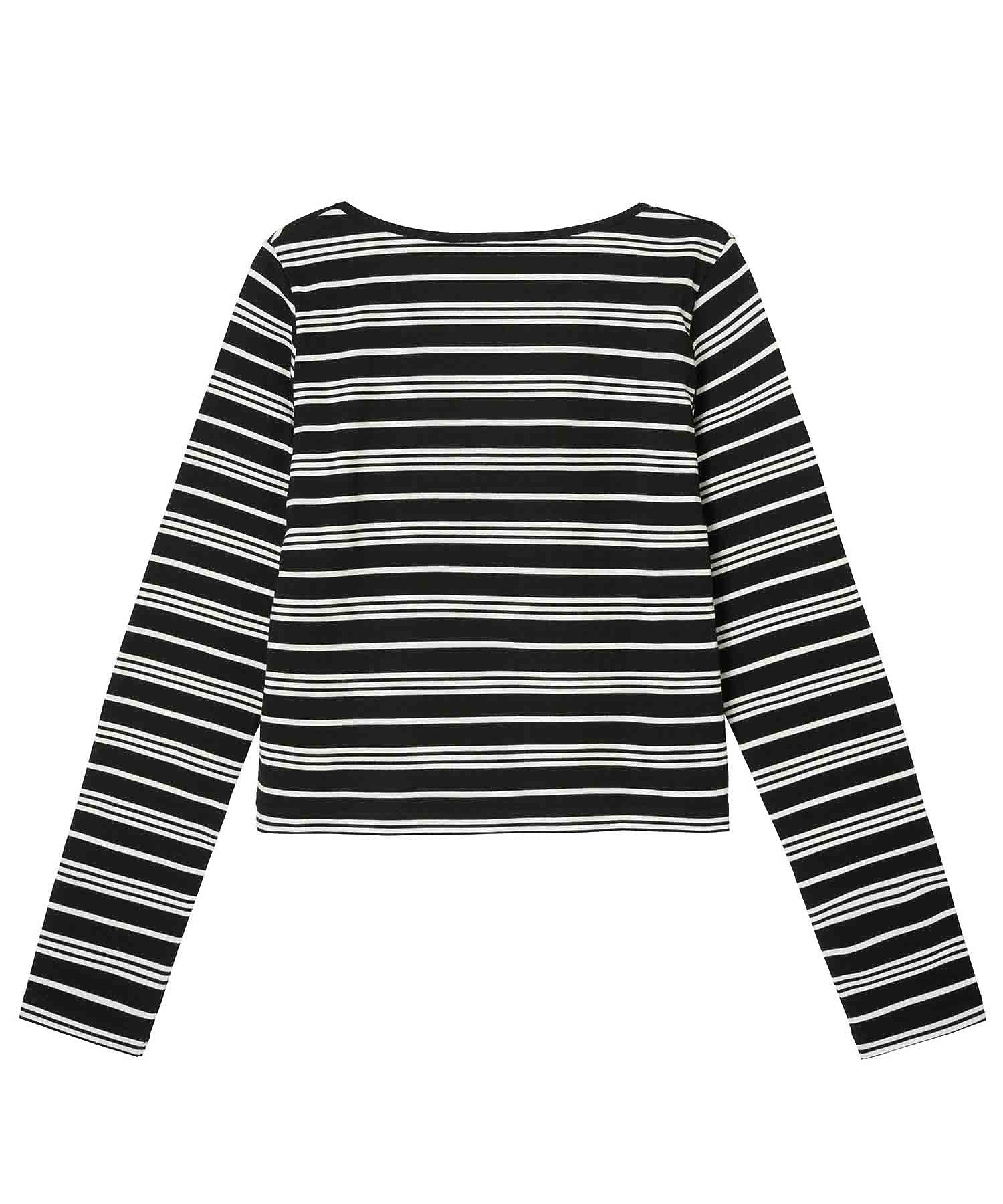 STRIPED TEARDROP TOP X-girl