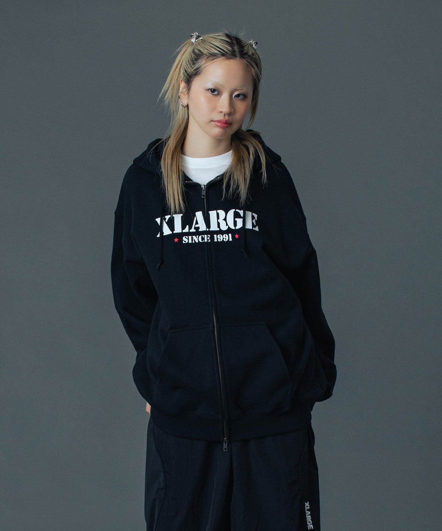 MODEL 身長167cm/ 着用サイズ：Lサイズ