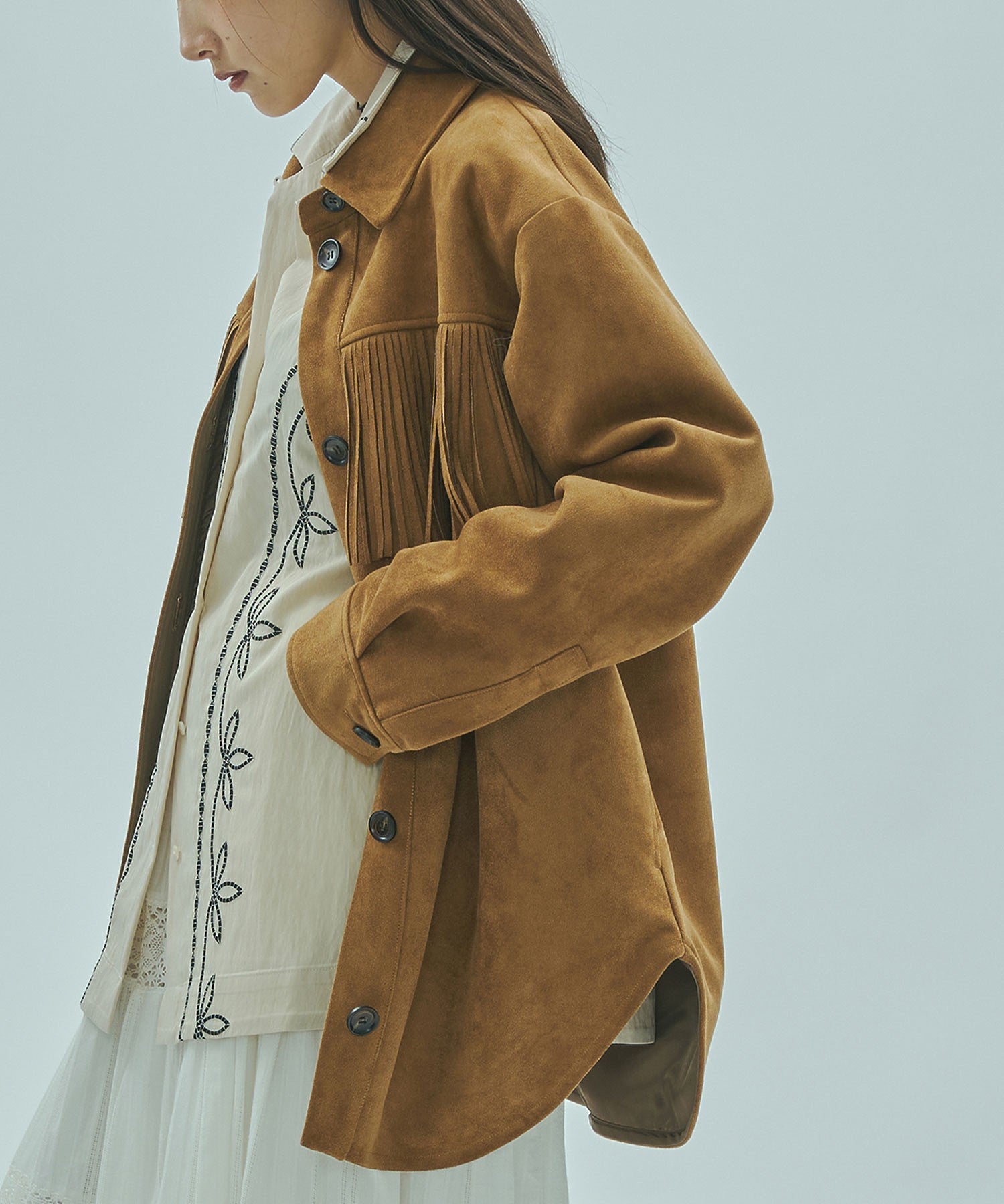 model:163cm 着用サイズ:ONE SIZE