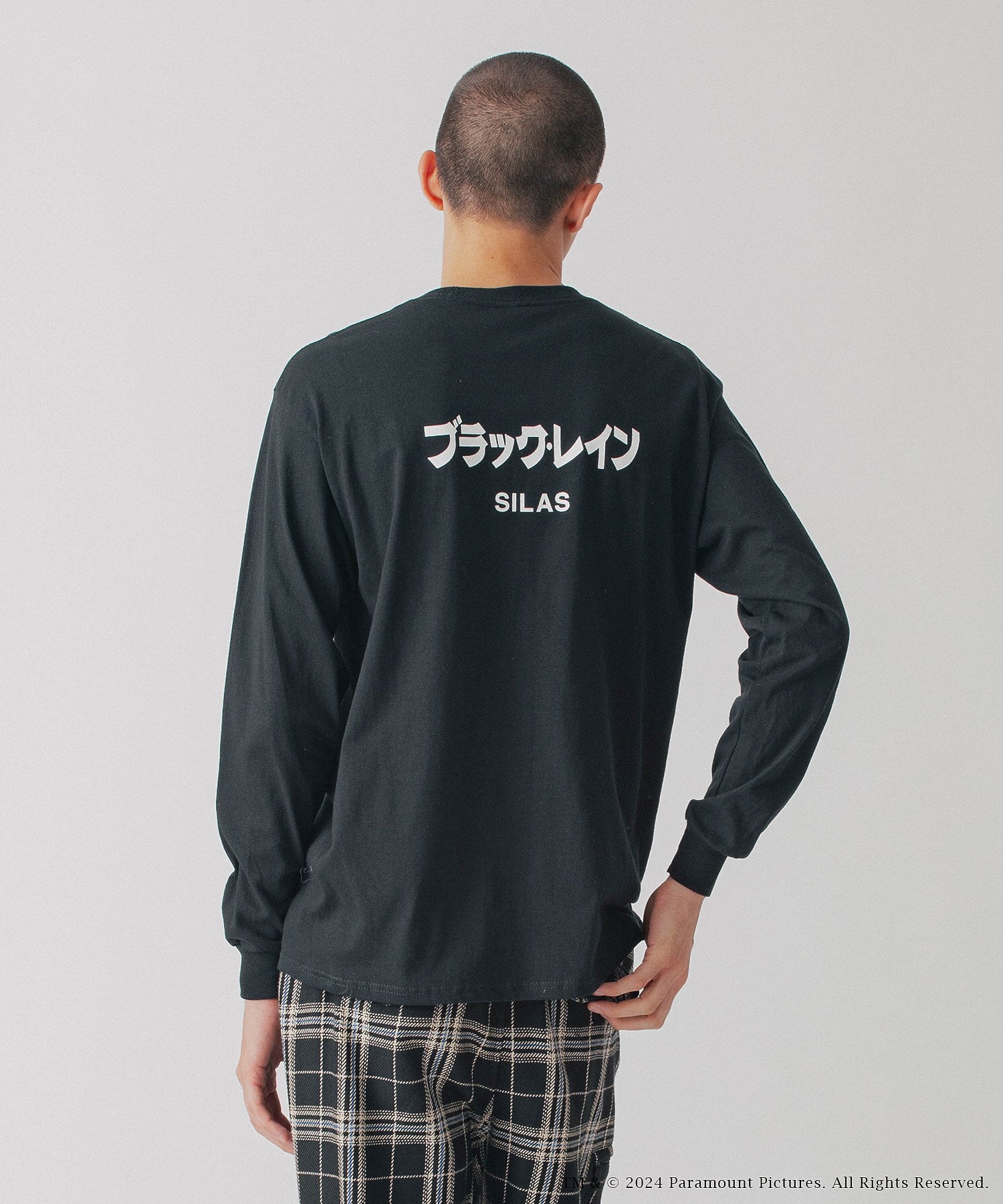 【SILAS】【BLACK RAIN】L/S TEE