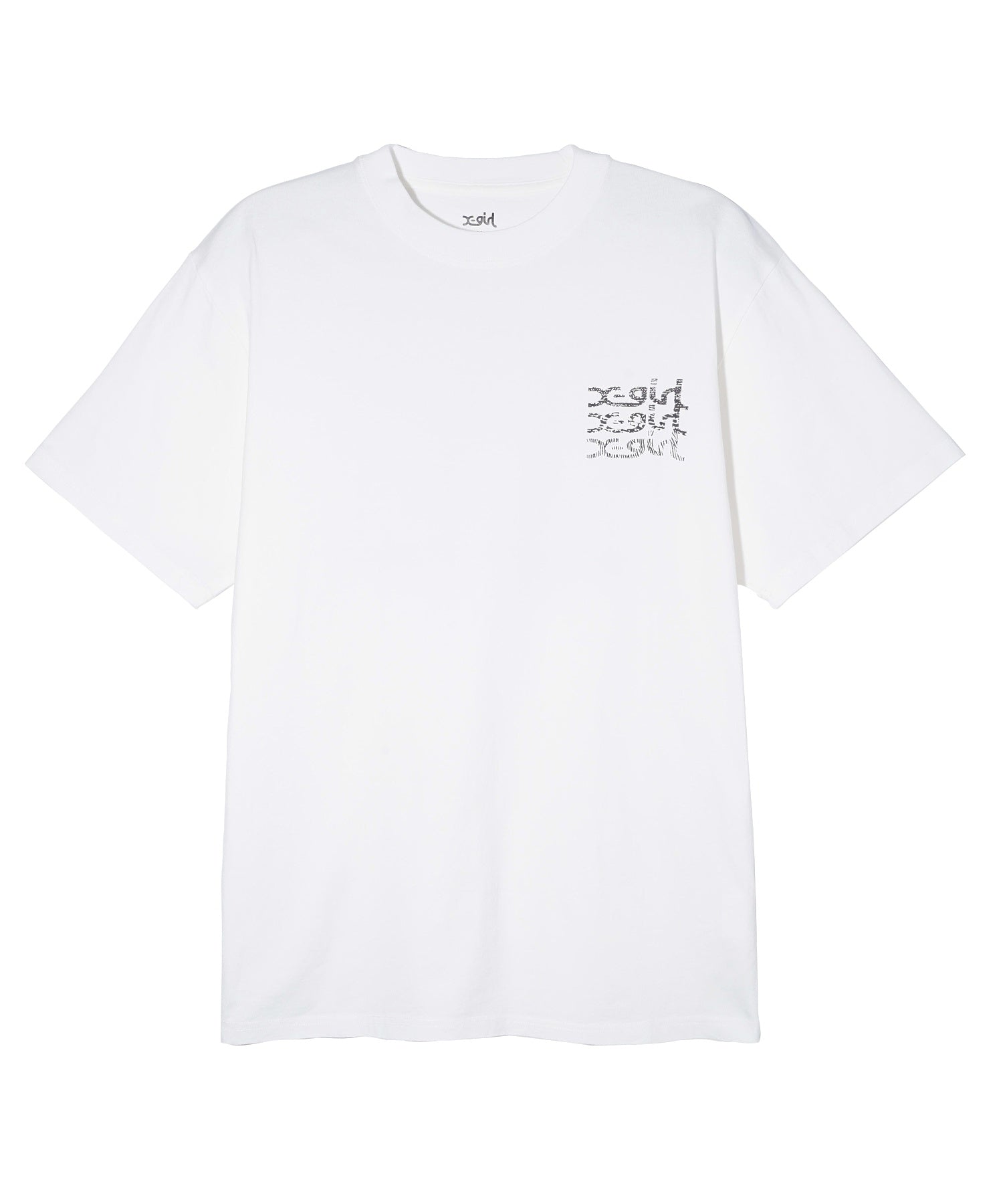 GEOMETRIC MILLS LOGO S/S TEE