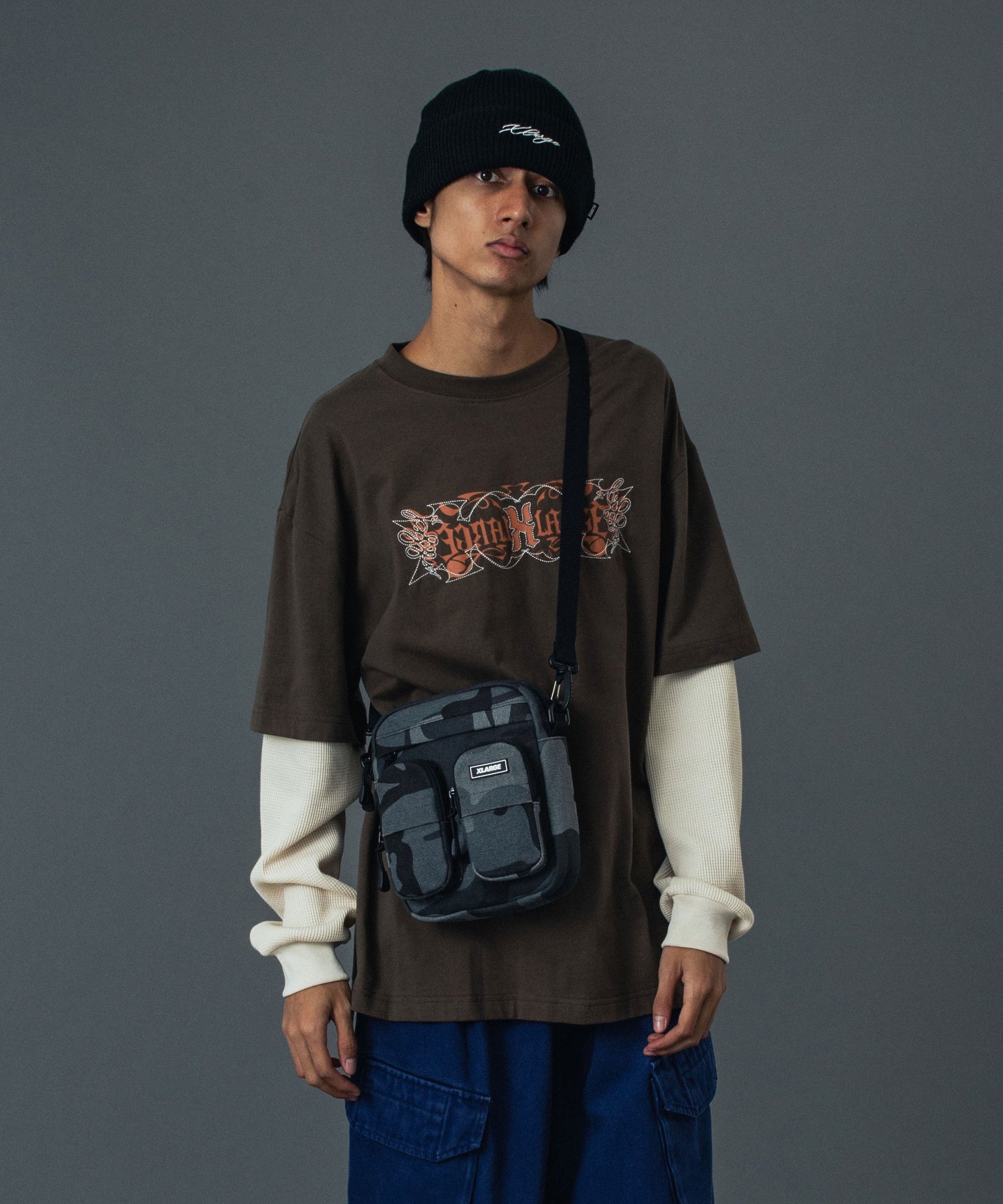 CANVAS TACTICAL SHOULDER BAG