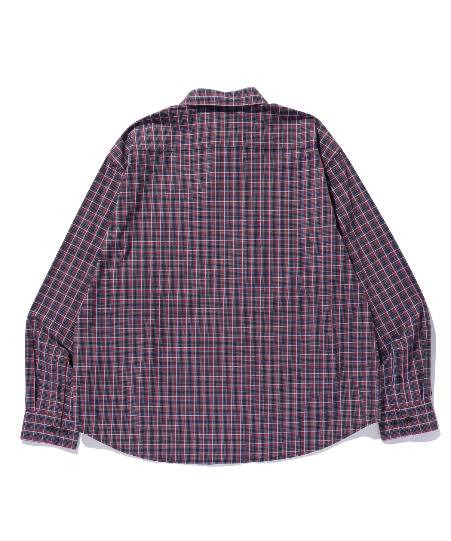 PLAID L/S SHIRT