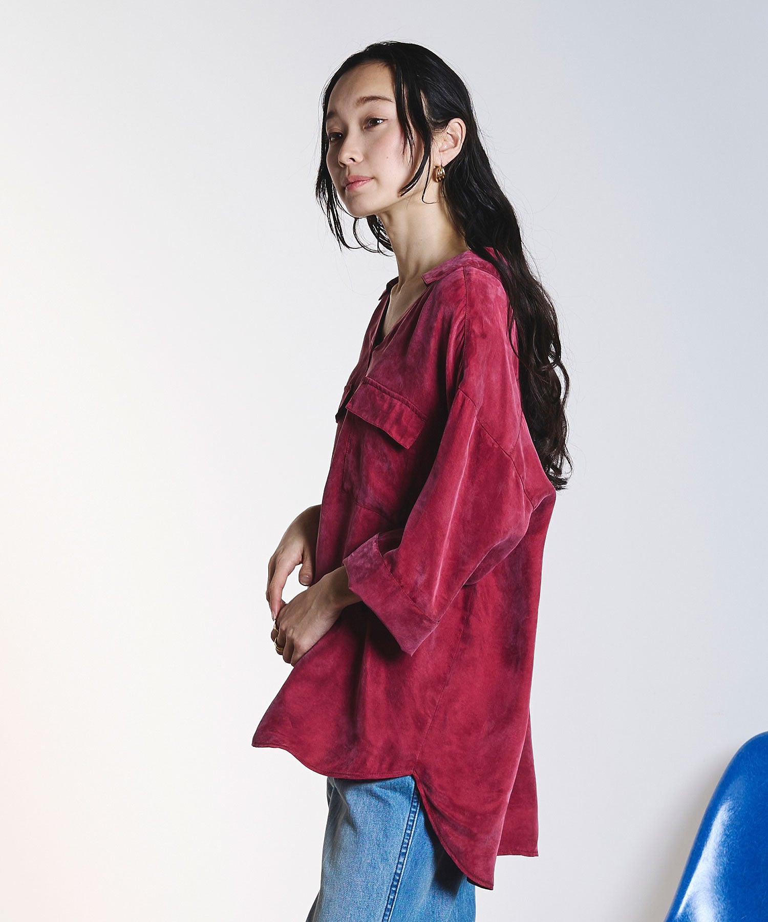 model:161cm 着用サイズ:ONE SIZE