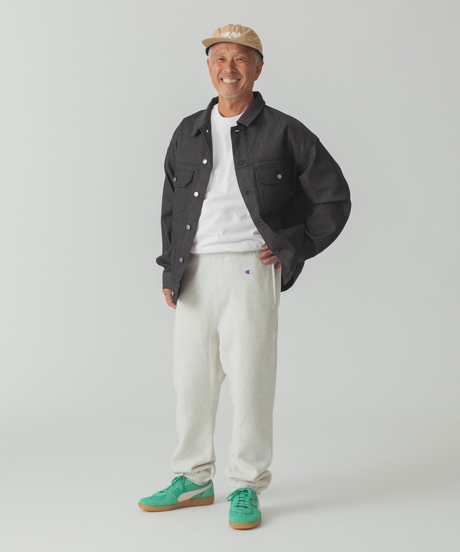 Champion/チャンピオン/REVERSE WEAVE R SWEATPANTS/C3-W205