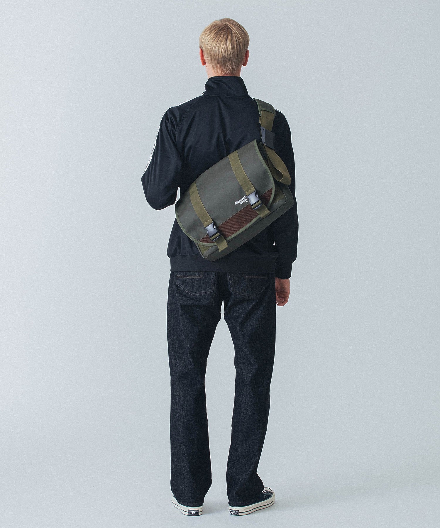 model：H185 着用サイズ：ONESIZE