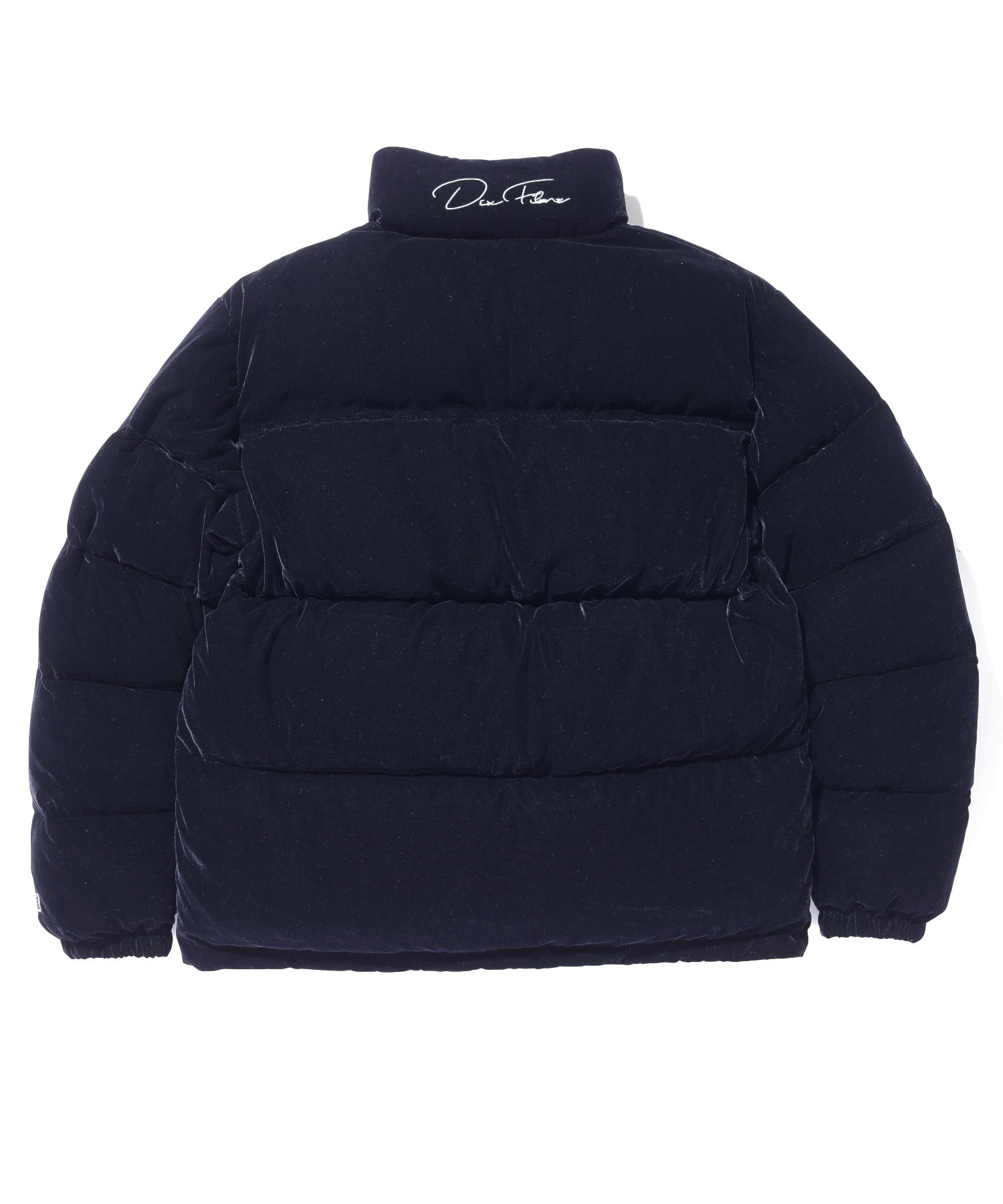 XLARGE×DexFilmz VELOUR DOWN JACKET