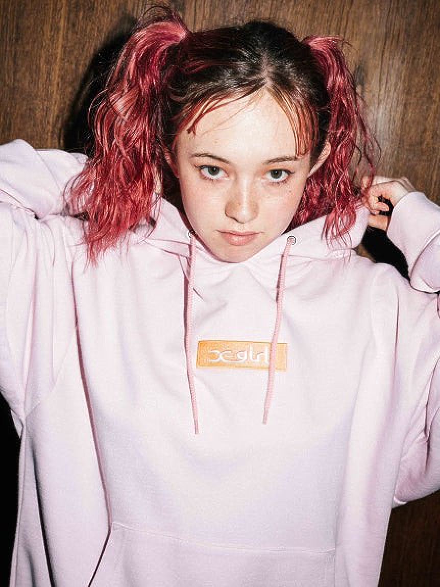 BOX LOGO SWEAT HOODIE X-girl