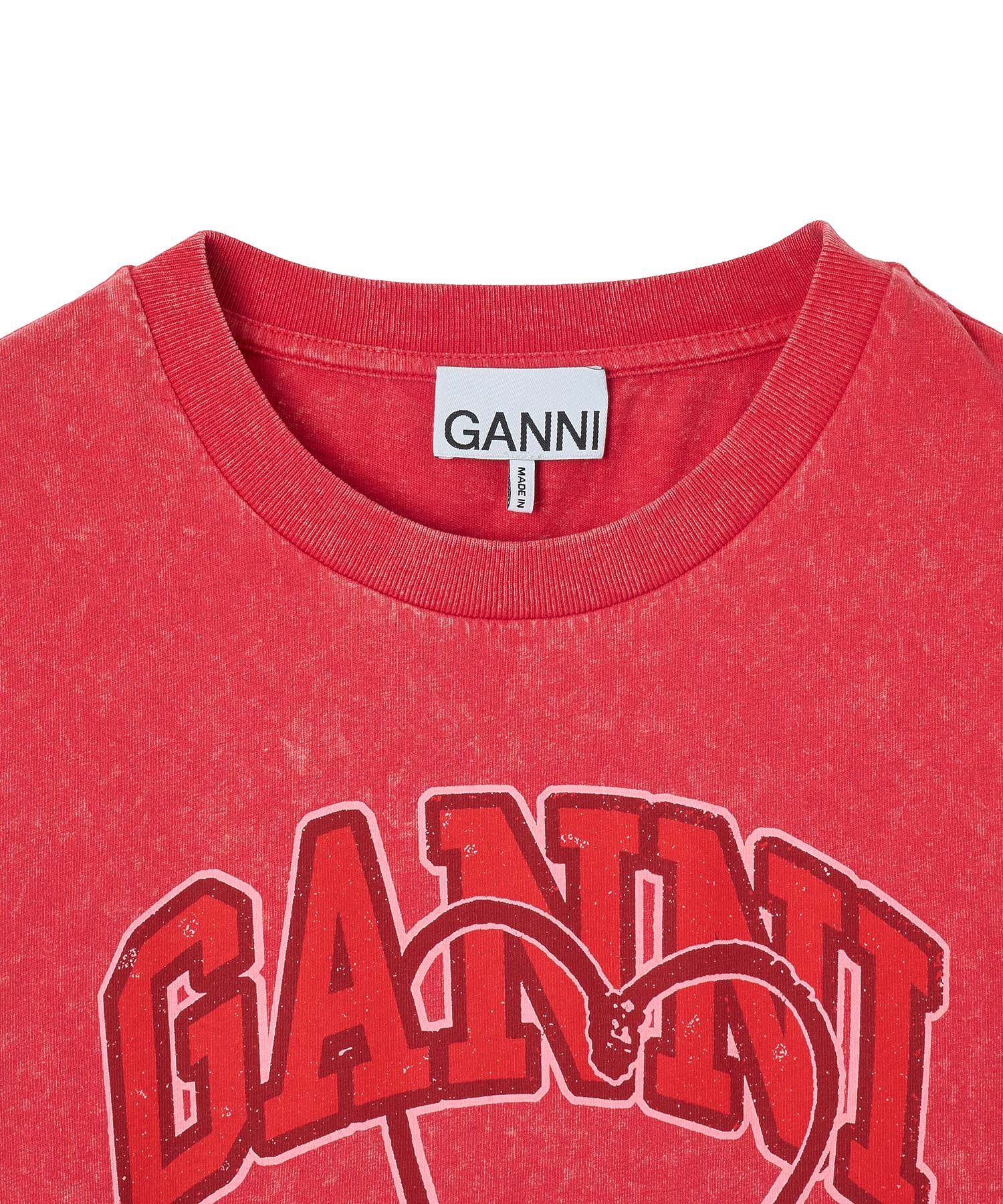 GANNI/FUTURE JERSEY BABY FIT CHERRY