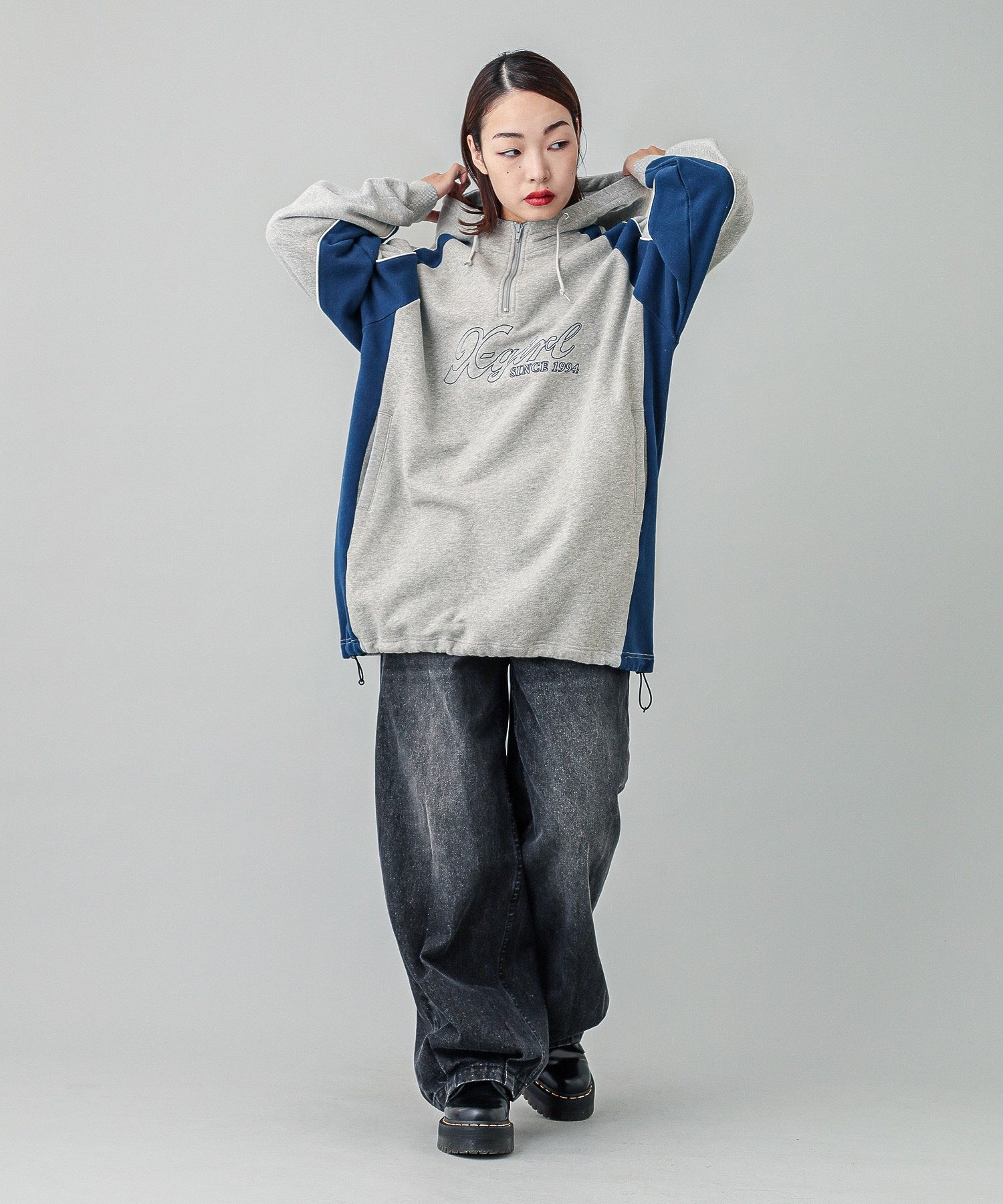 model H:161 着用サイズ:M