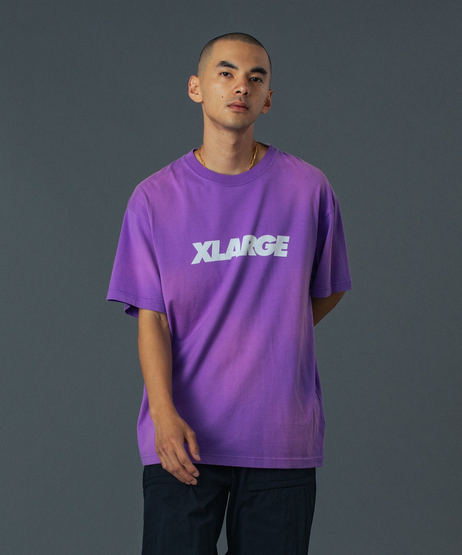 MODEL 身長172cm / 着用サイズ：Lサイズ