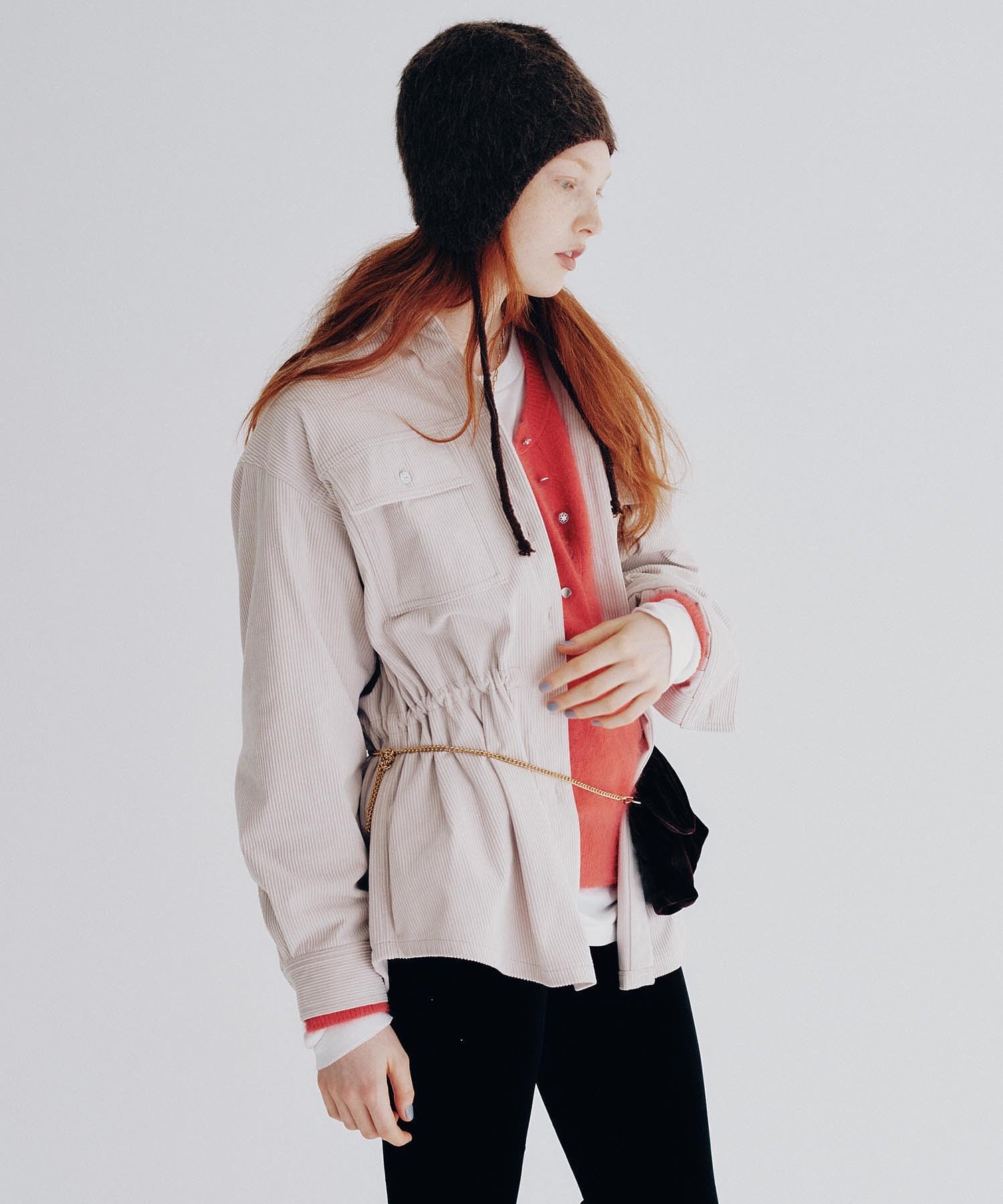 CORDUROY OVERSHIRT