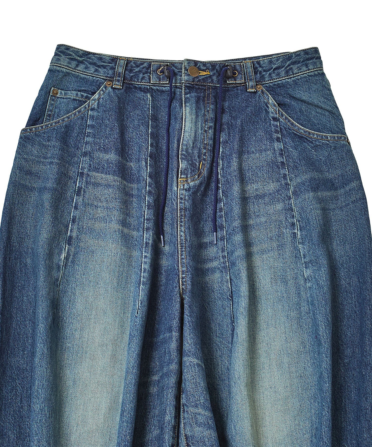 NEEDLES/H.D. JEAN - 12OZ DENIM