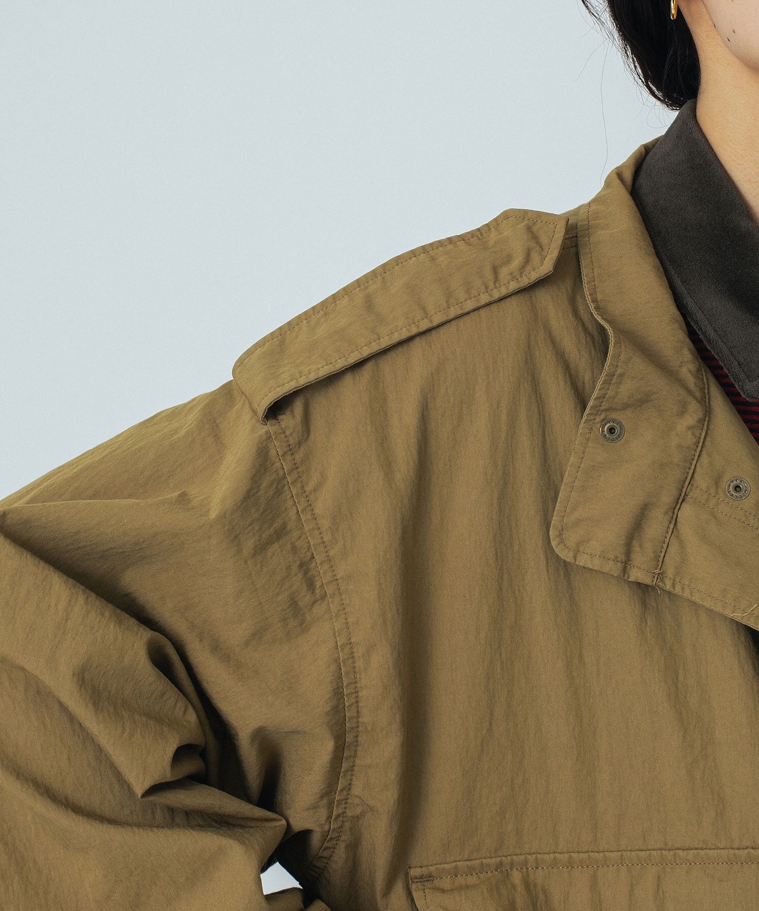 mici/MILITARY JACKET