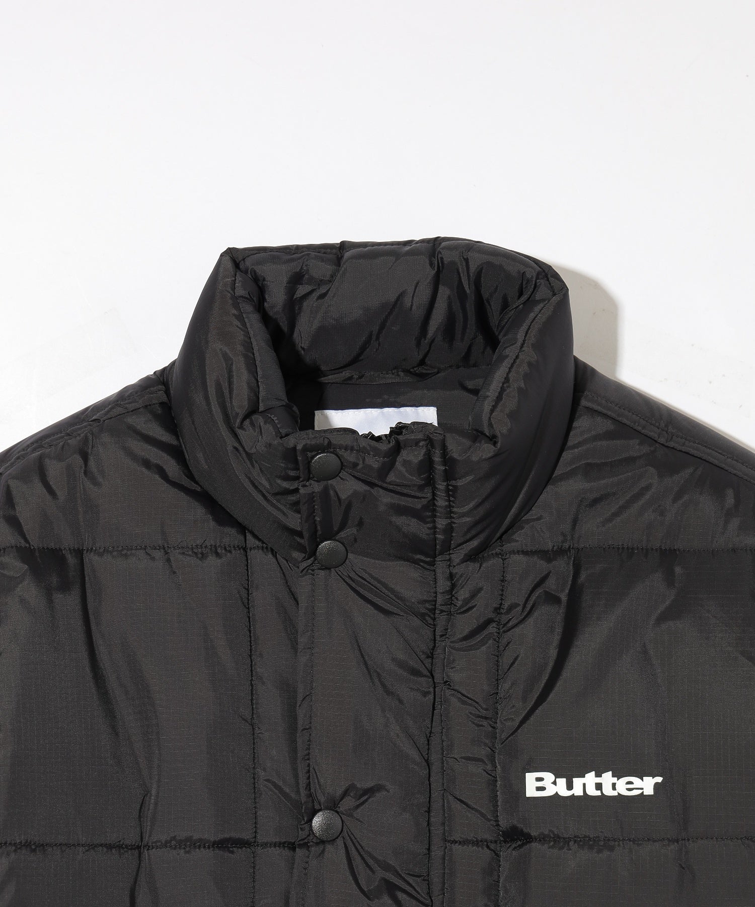 BUTTER/バター/Grid Puffer Jacket