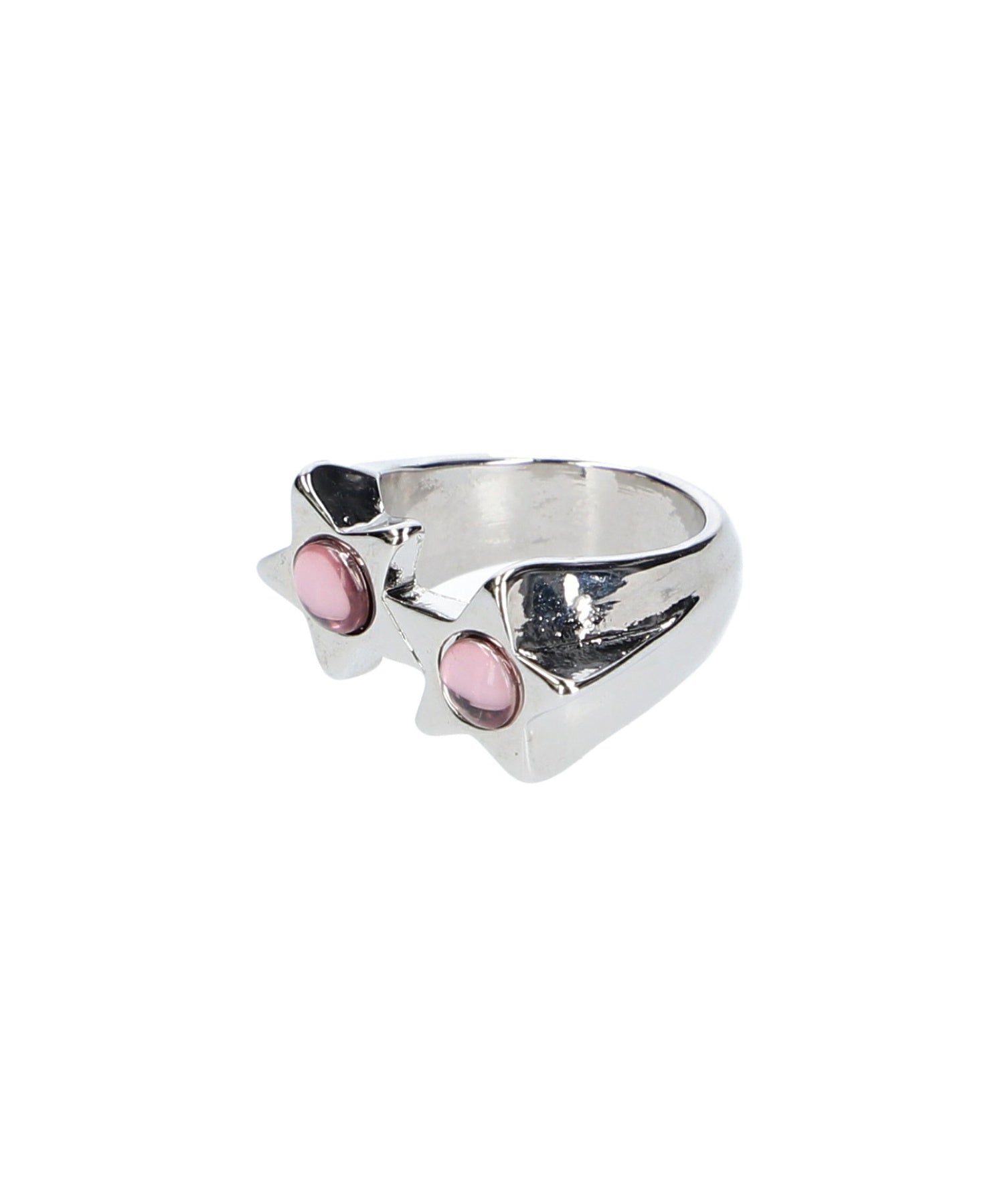 TWIN STAR RING