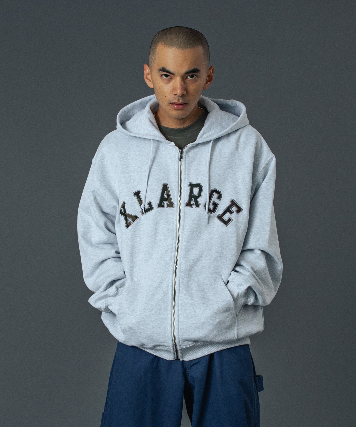 MODEL 身長172cm / 着用サイズ：Lサイズ