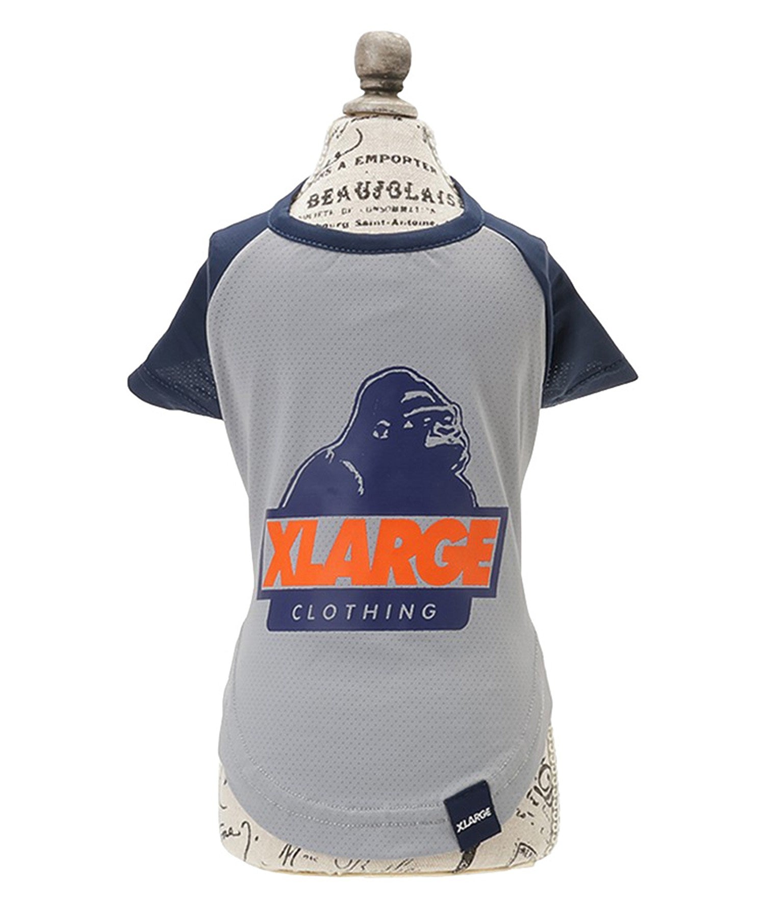 【XLARGE DOGWEAR】OGラグラン風メッシュT