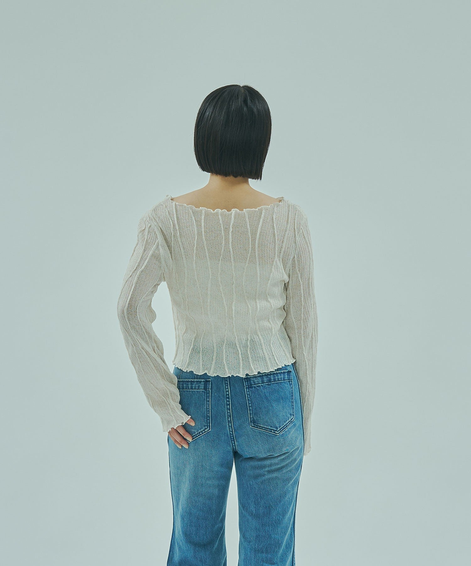model:163cm 着用サイズ:ONE SIZE