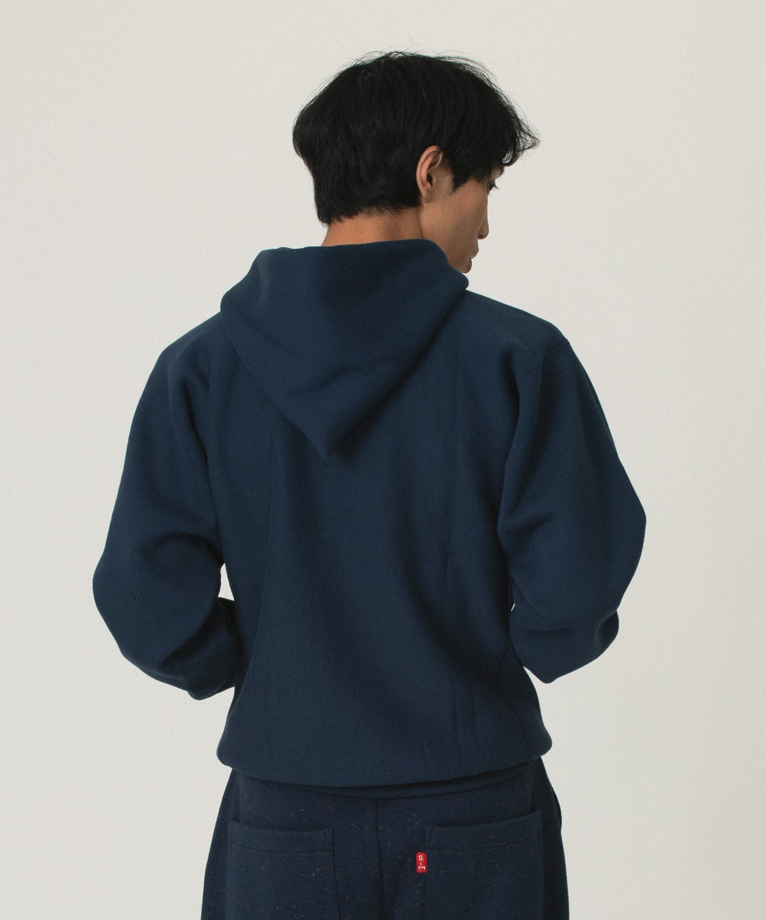 CHAMPION/チャンピオン/RW HALF ZIP HOODED SWEATSHIRT C3-A119