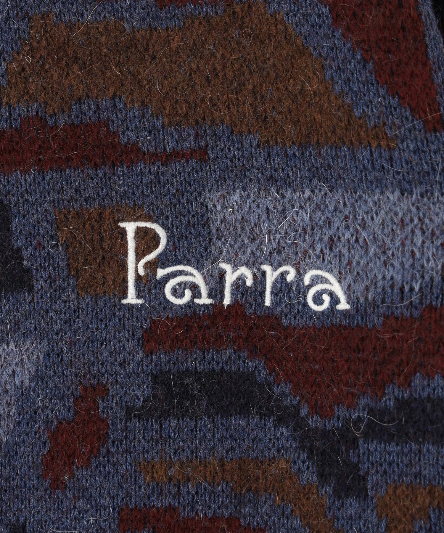 PARRA/パラ/Repeat ftp booster knitted pullover 54335