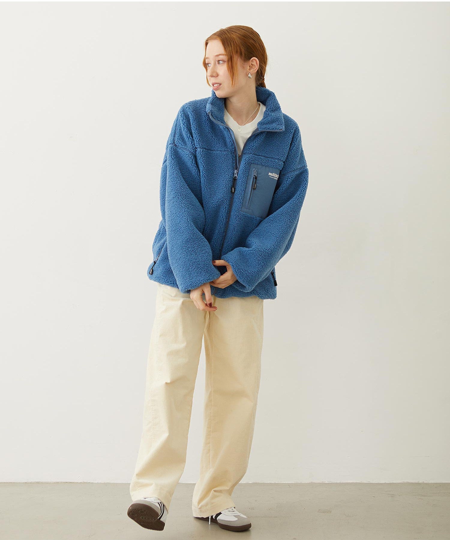 LOGO BOA JACKET