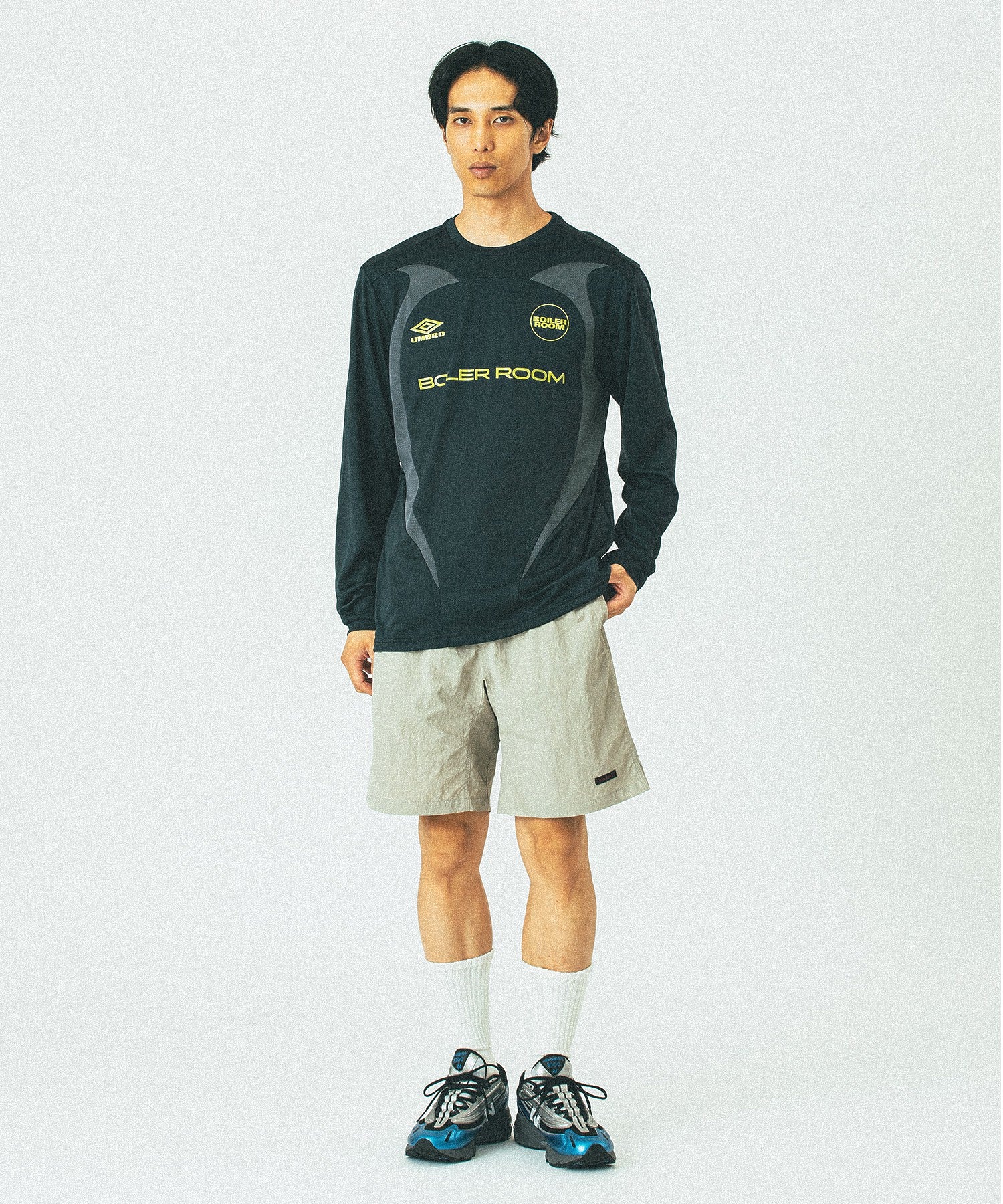 BOILER ROOM/ボイラールーム/LS FOOTBALL TEE UMBRLS12