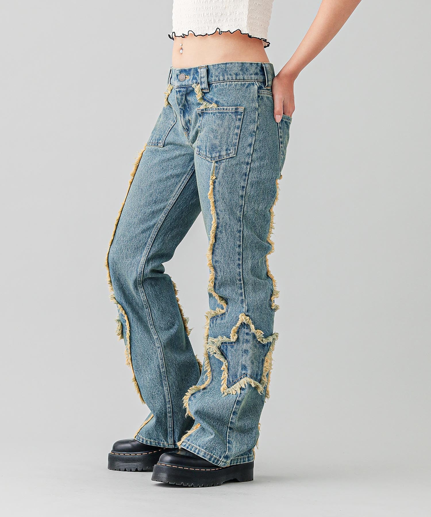 model　H:161cm 着用サイズ:M