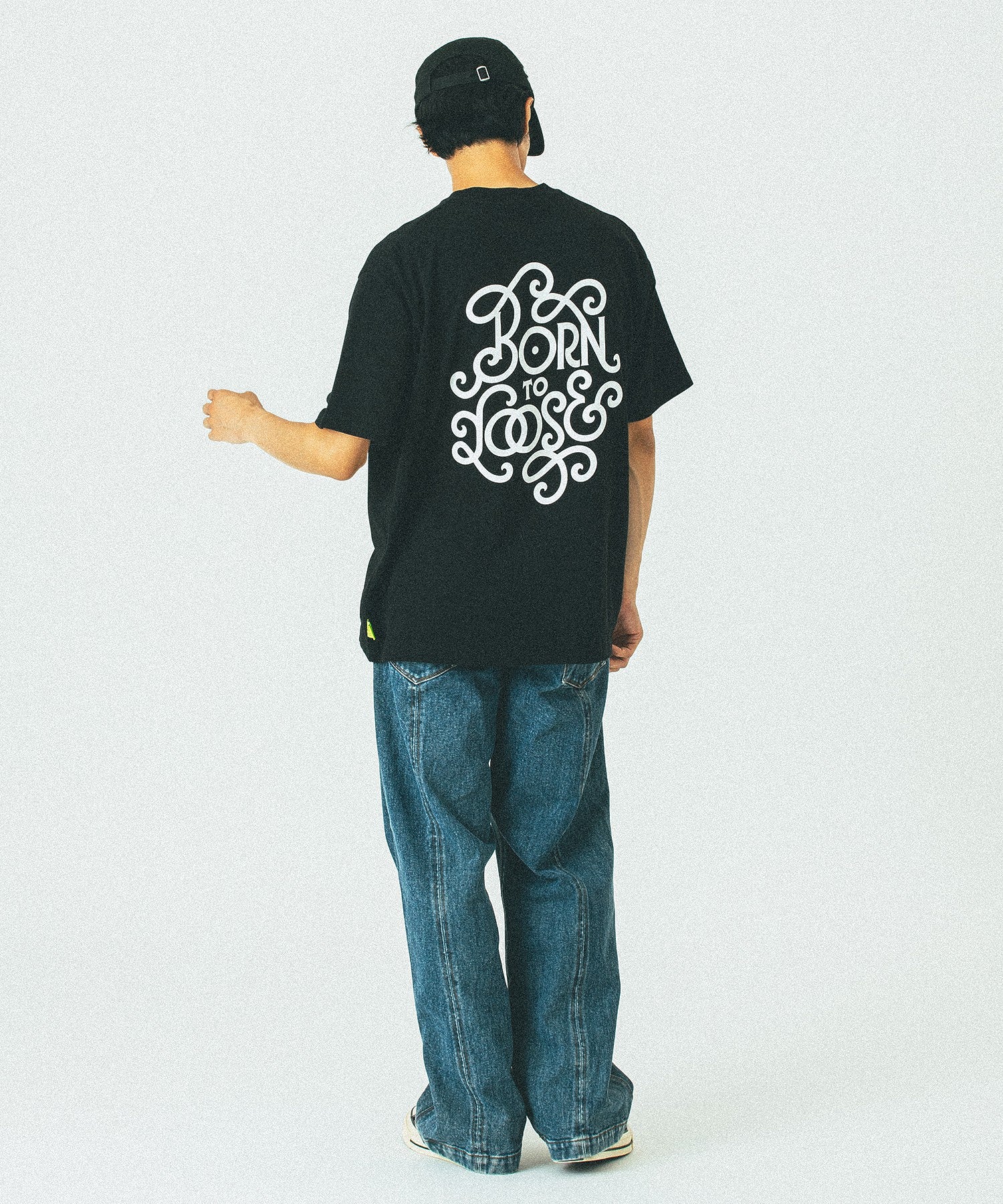 LOOSE JOINTS/ルーズジョインツ SPECTATOR-BORN TO LOOSE S/S TEE LS25JS004SP