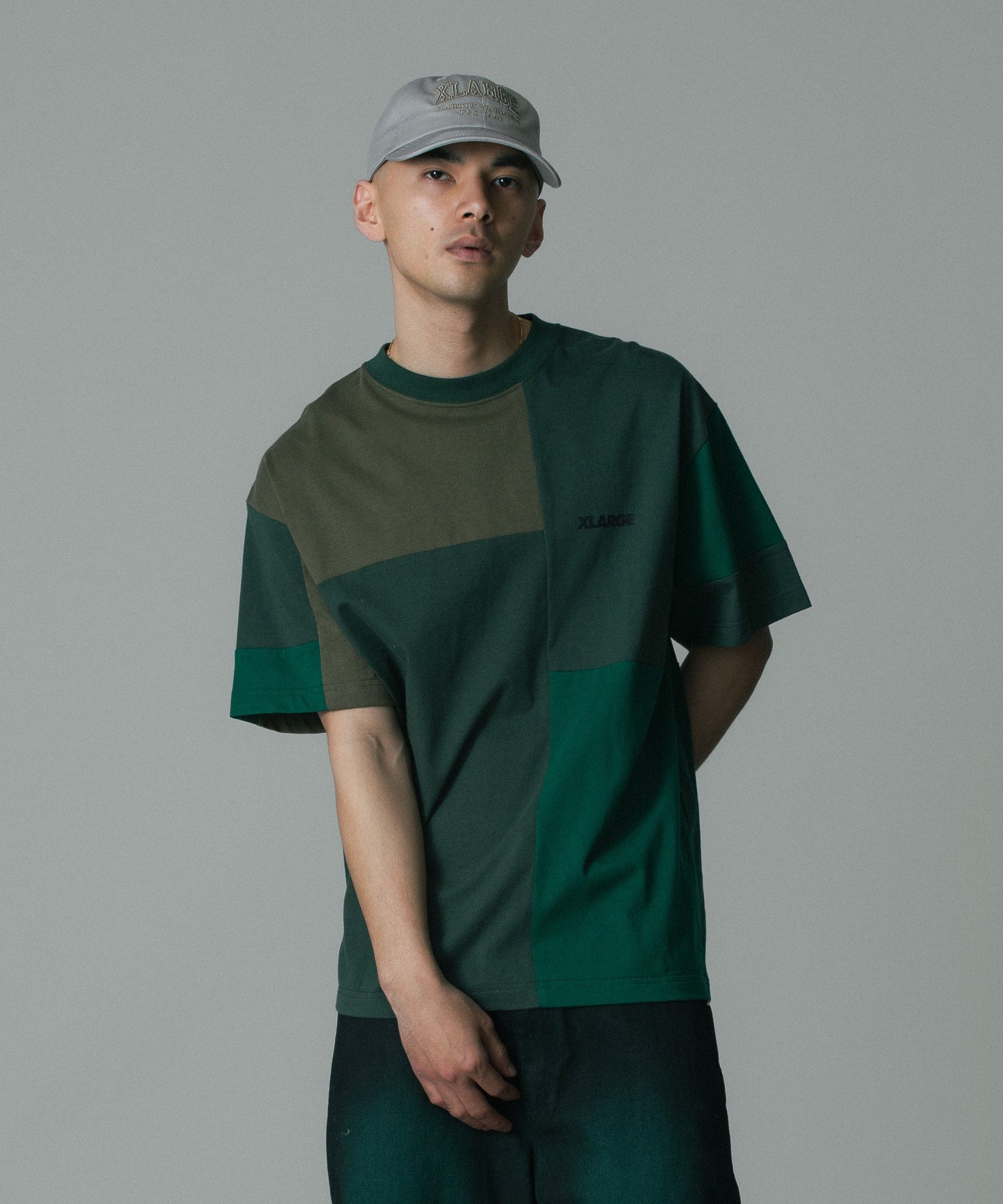 MODEL 身長172cm / 着用サイズ：Lサイズ