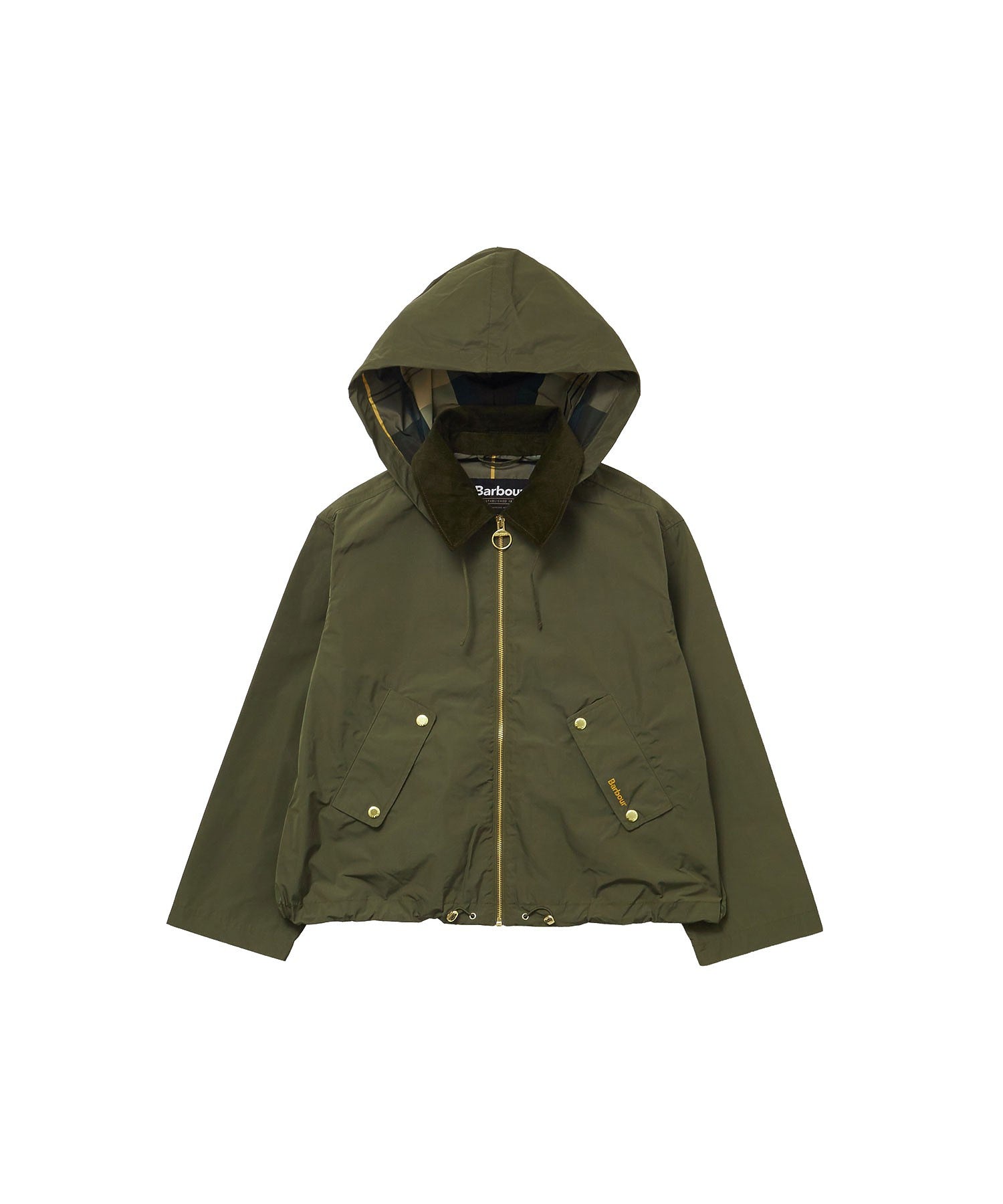 BARBOUR/WEAVER SHOWERPROOF JACKET