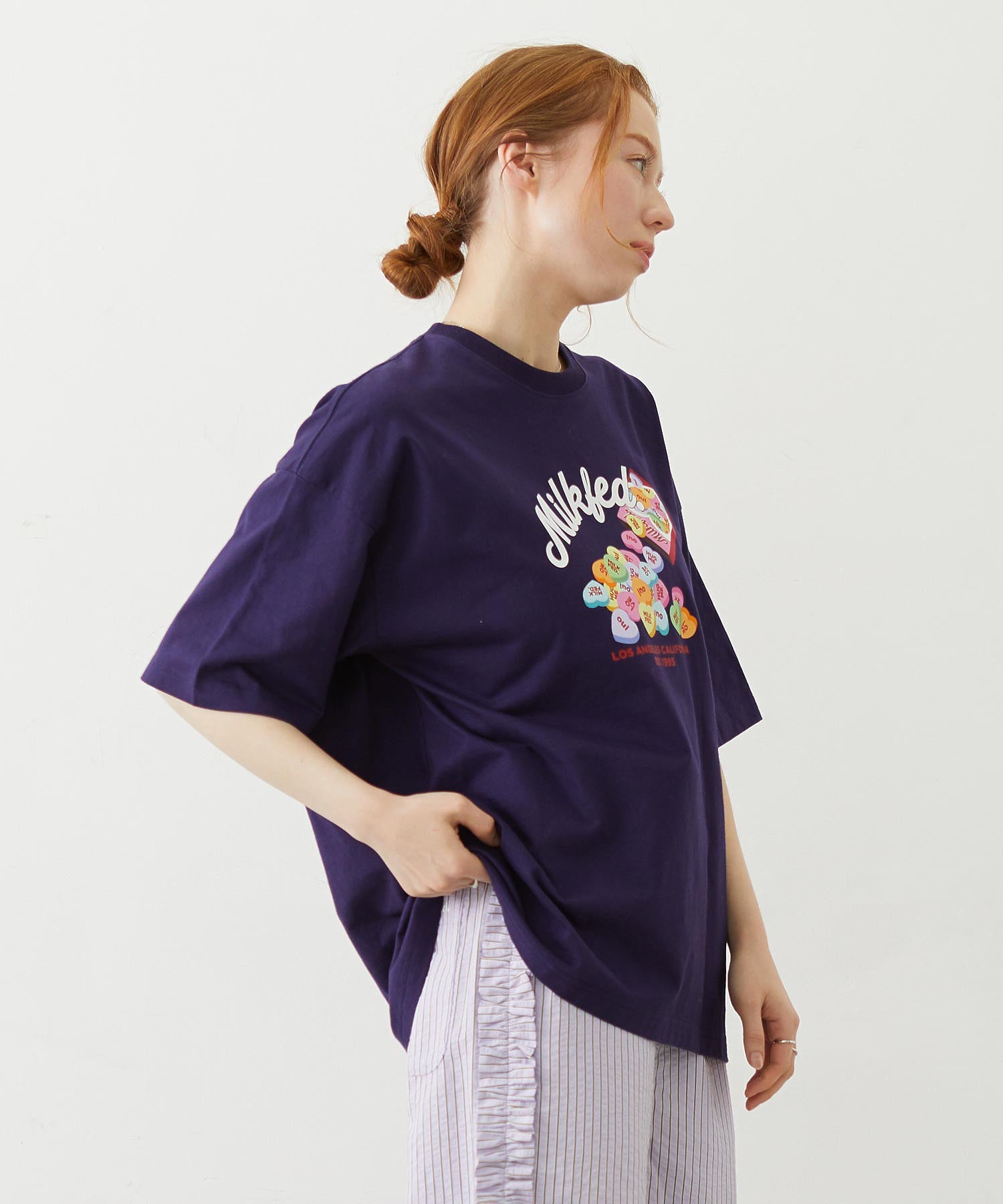 HEART TABLET WIDE S/S TEE