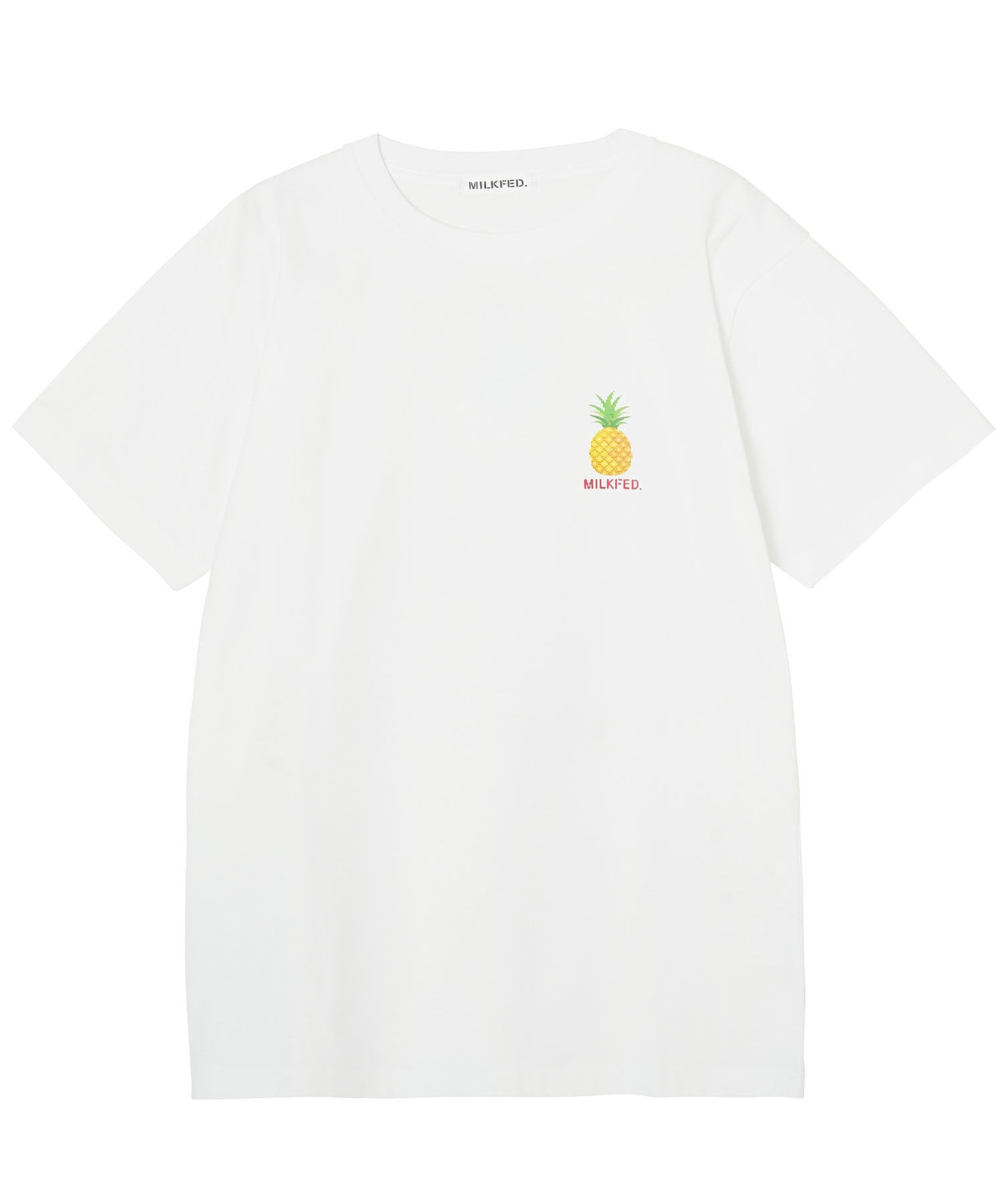 PIXEL PINEAPPLE S/S TEE MILKFED.