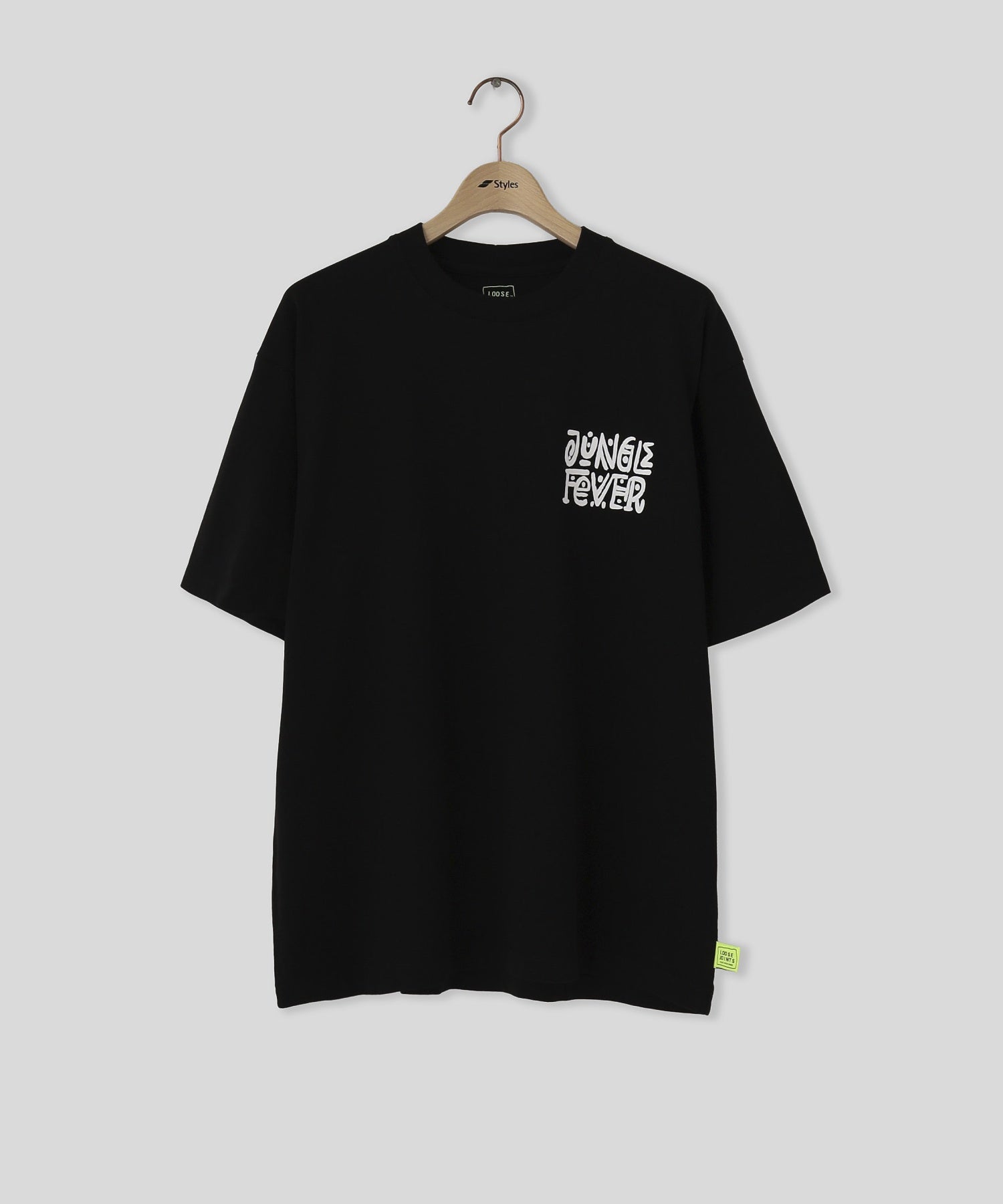 LOOSEJOINTS/ルーズジョインツ/S/S TEE AKINOBU MAEDA LS26JS017AK