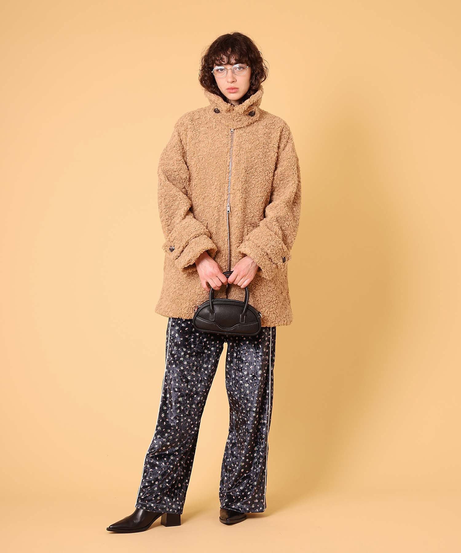 ボアハーフコート